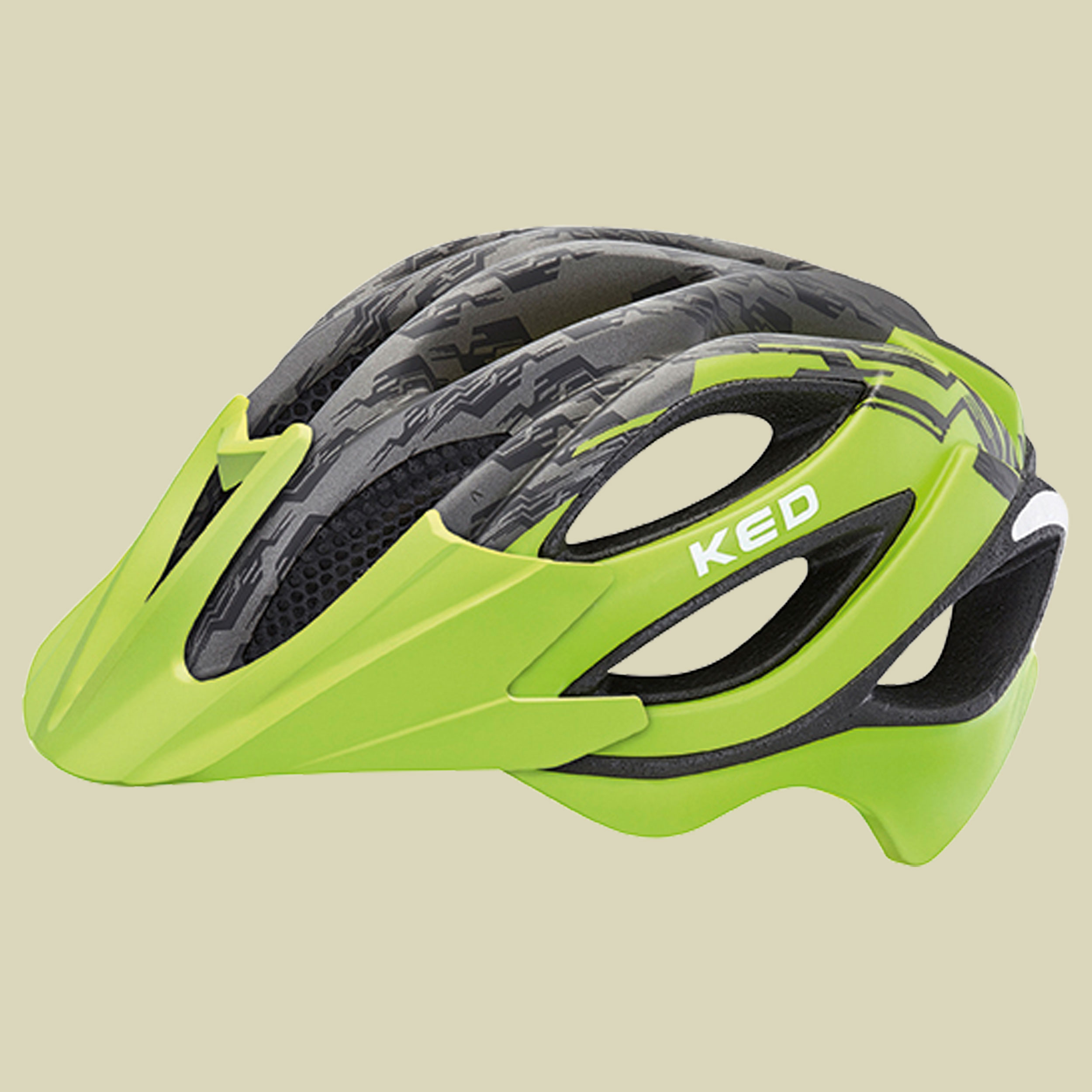 Paganini Visor Kopfumfang M 52-58 cm Farbe green black matt