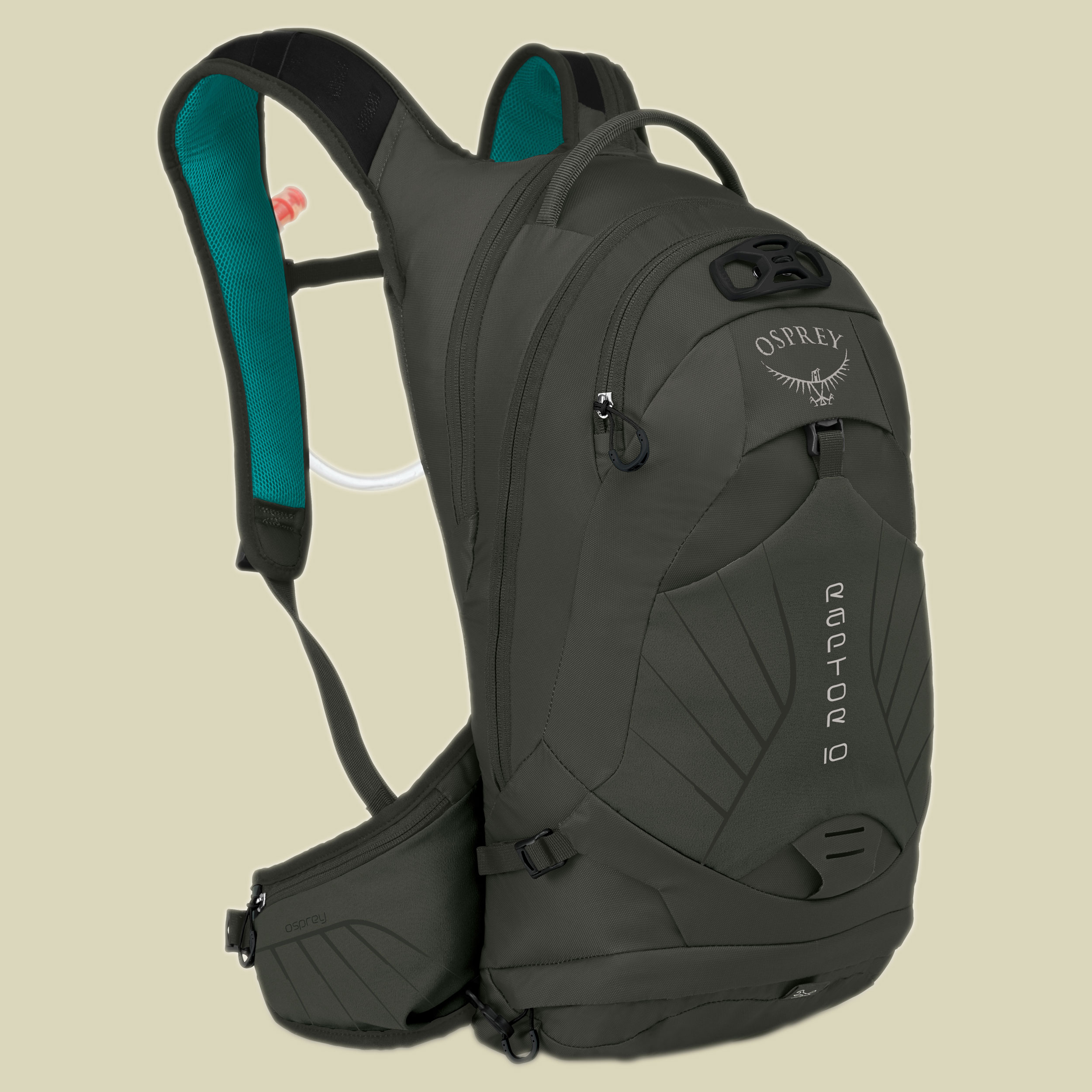 Raptor 10 Volumen 10 Farbe cedar green