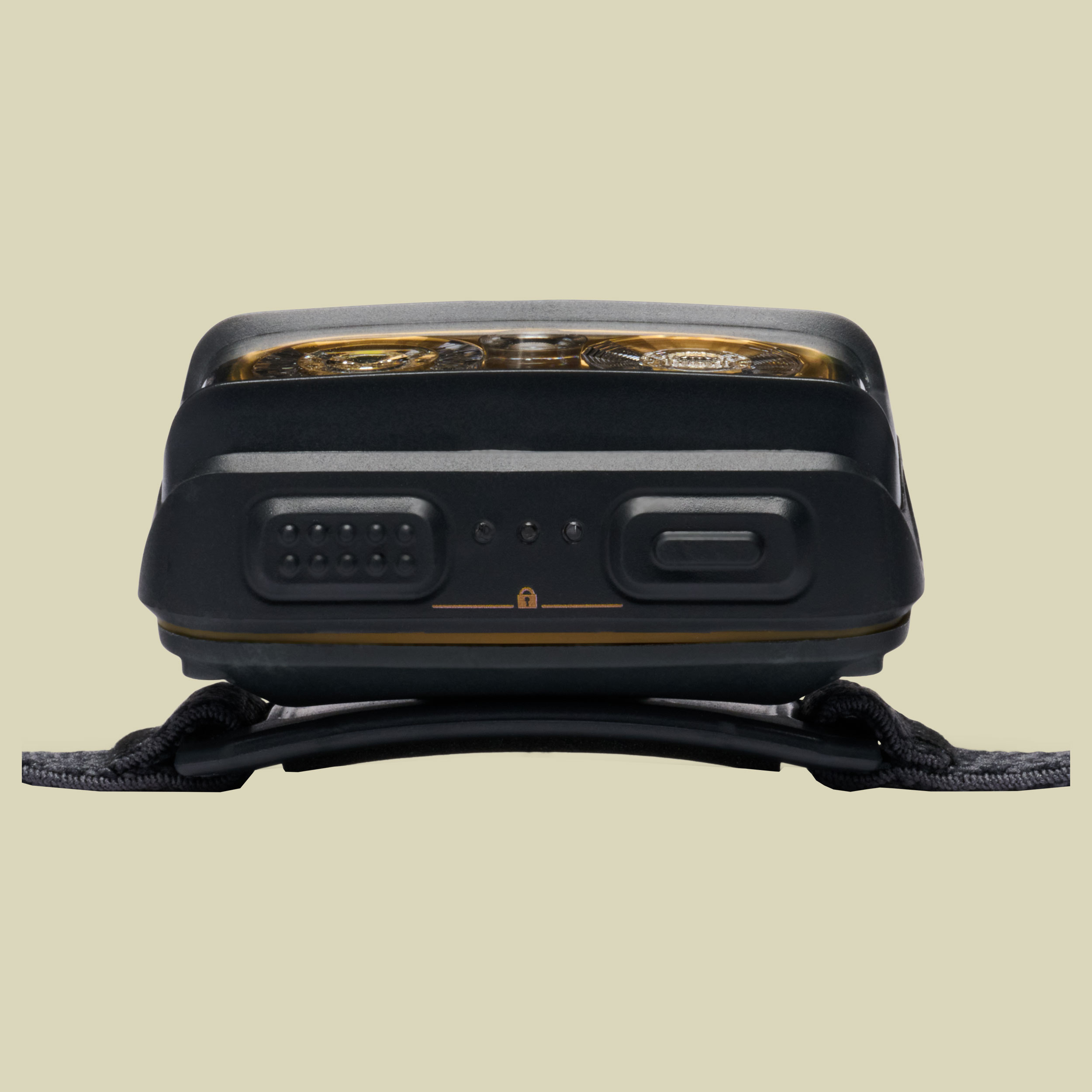 Storm+ Headlamp one size schwarz - black