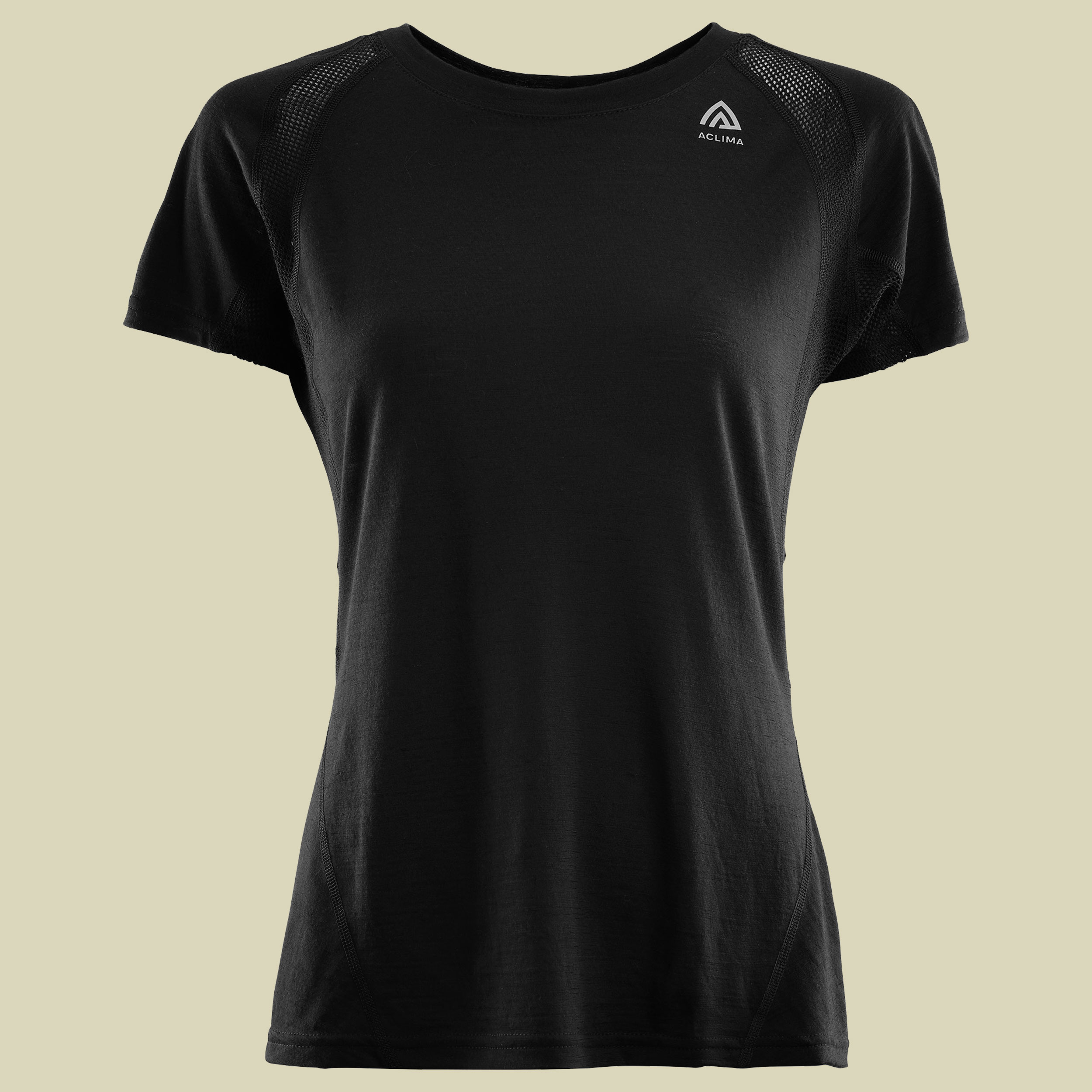LightWool Sports T-Shirt Women Größe M  Farbe jet black