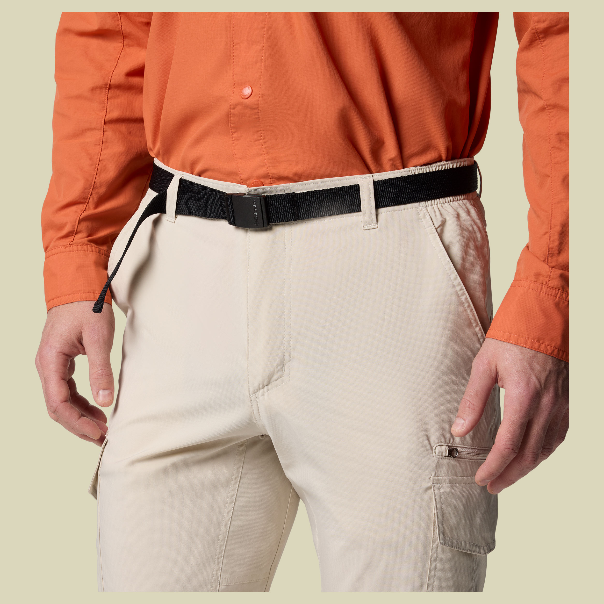 Skien Valley Cargo Pant Men L (36/32) grau - dark stone