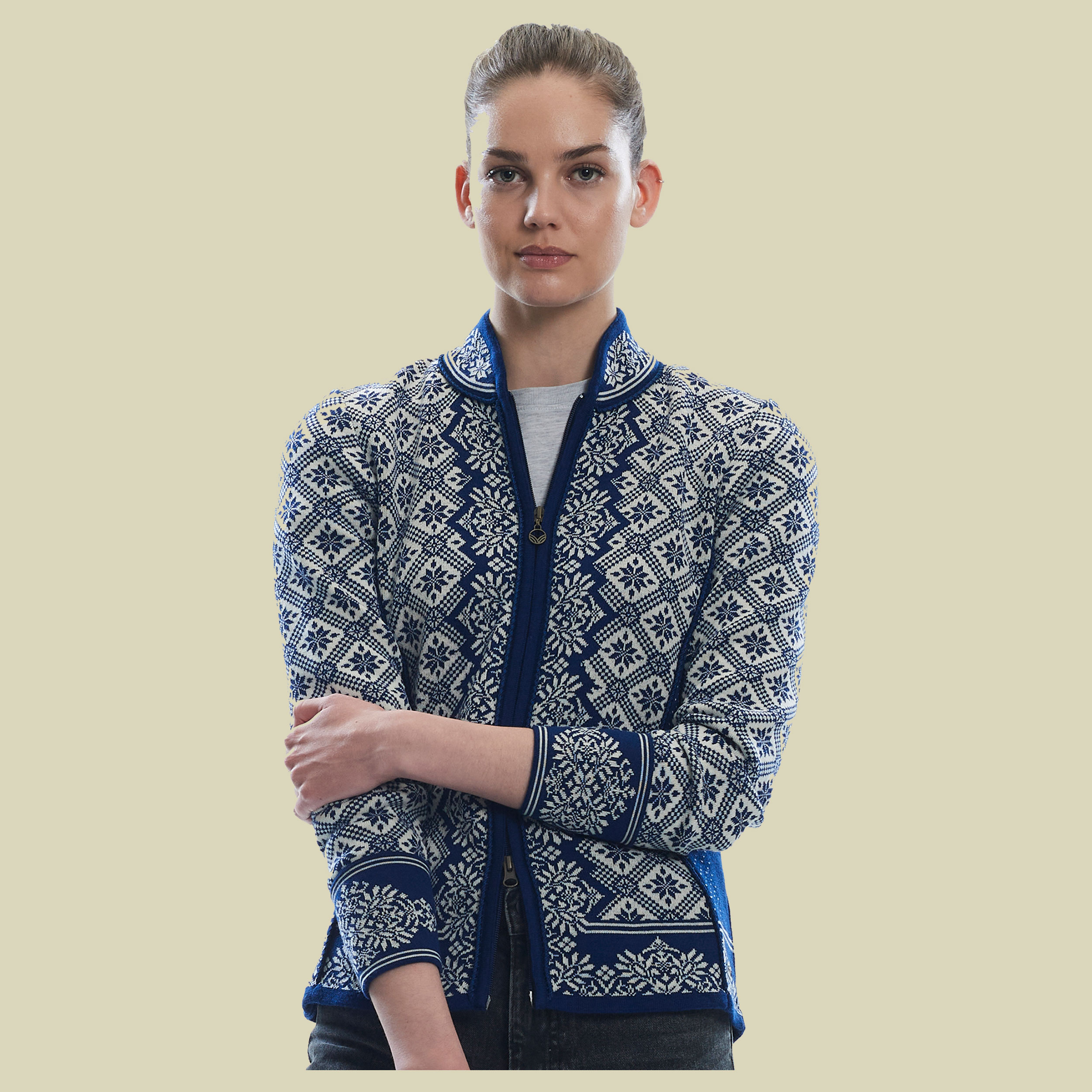 Christiania Jacket Women Größe L  Farbe atlantic blue/off white