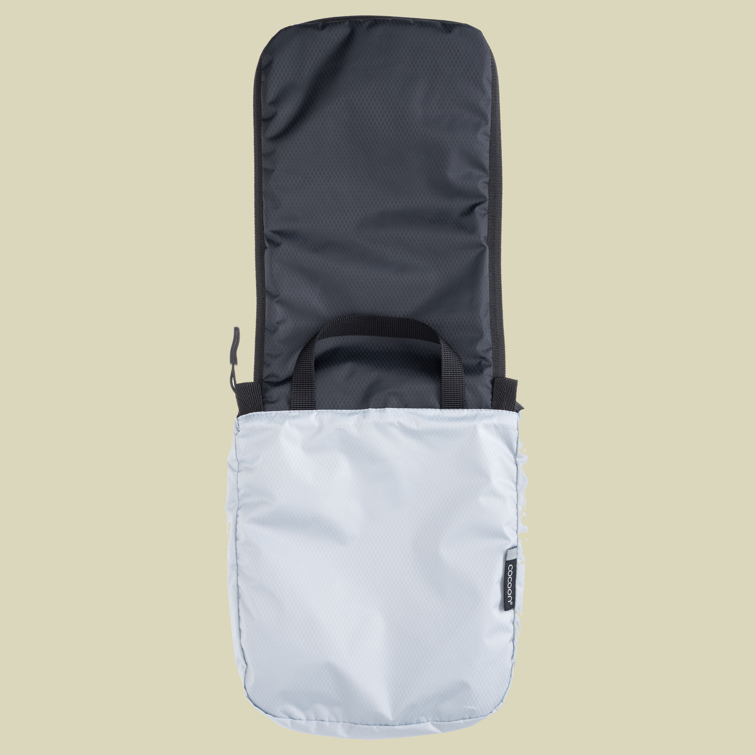 Toiletry Kit Allrounder Light phantom black/star grey M (18 x 20 x 8 cm)