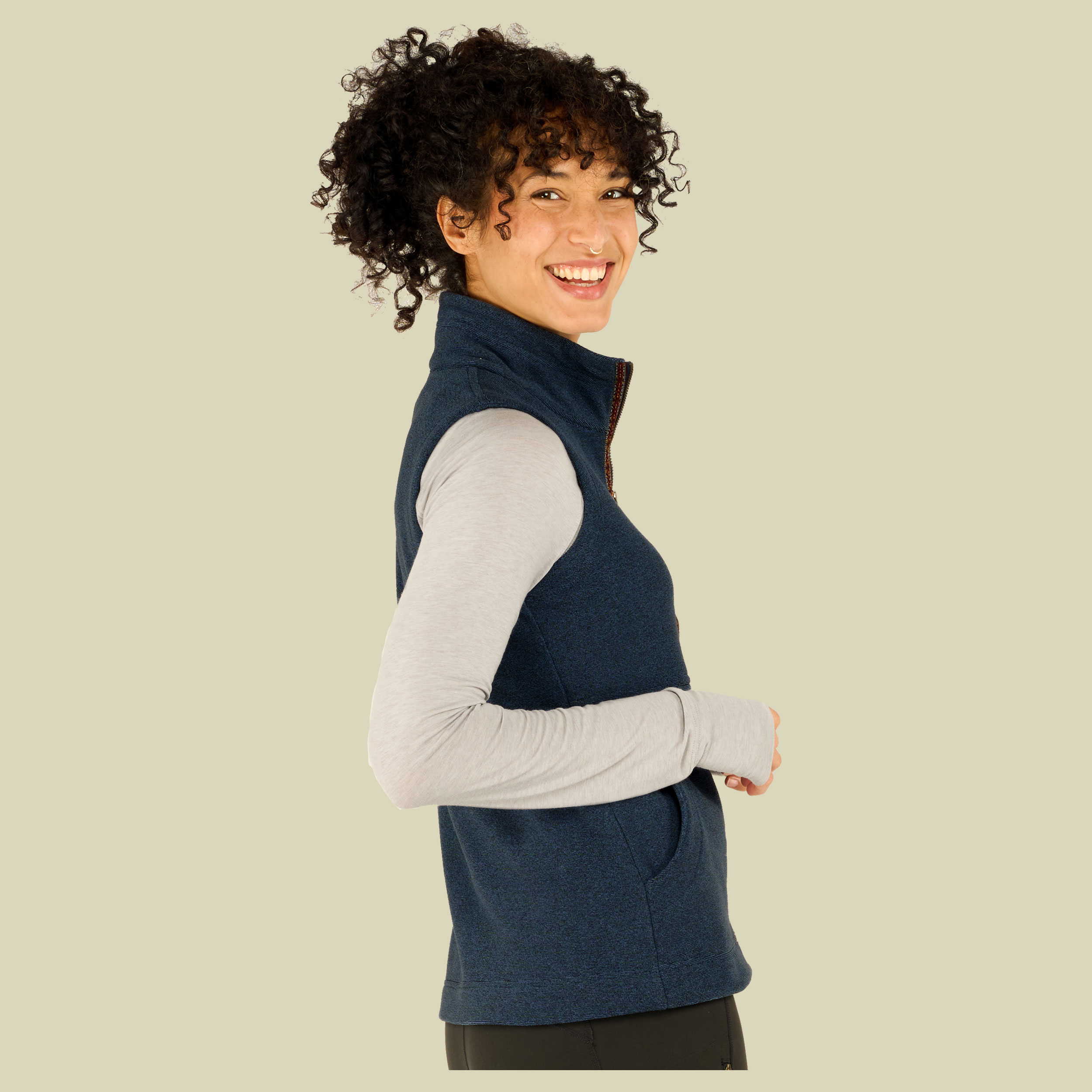 Rolpa Vest Women Größe XL Farbe neelo blue