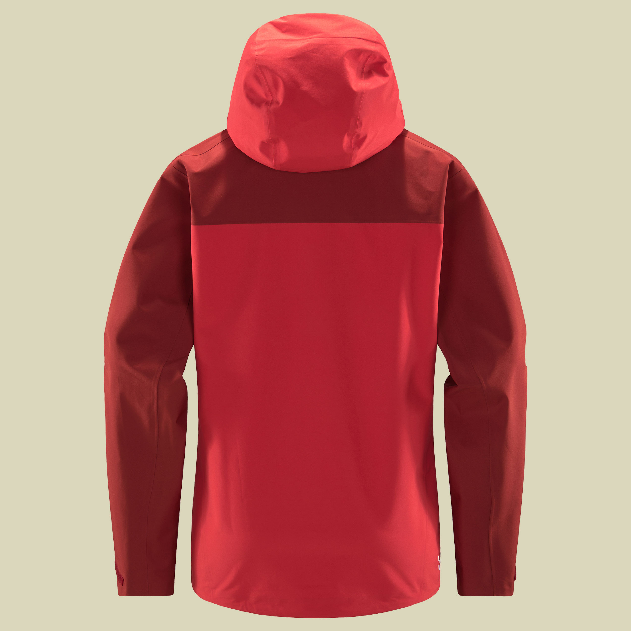 Front Proof Jacket Women Größe XS Farbe poppy red/corrosion