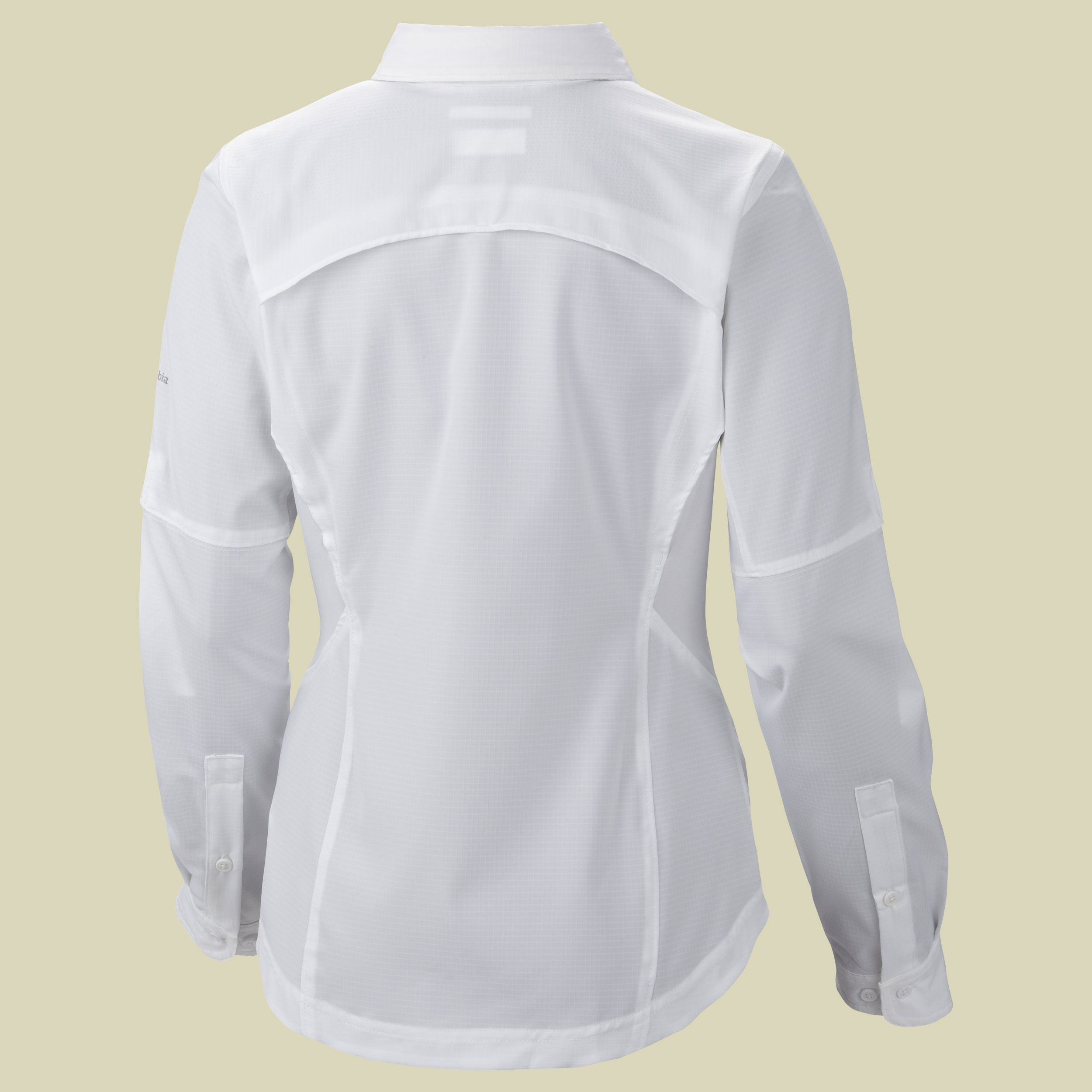 Silver Ridge Long Sleeve Shirt Women Größe S Farbe white