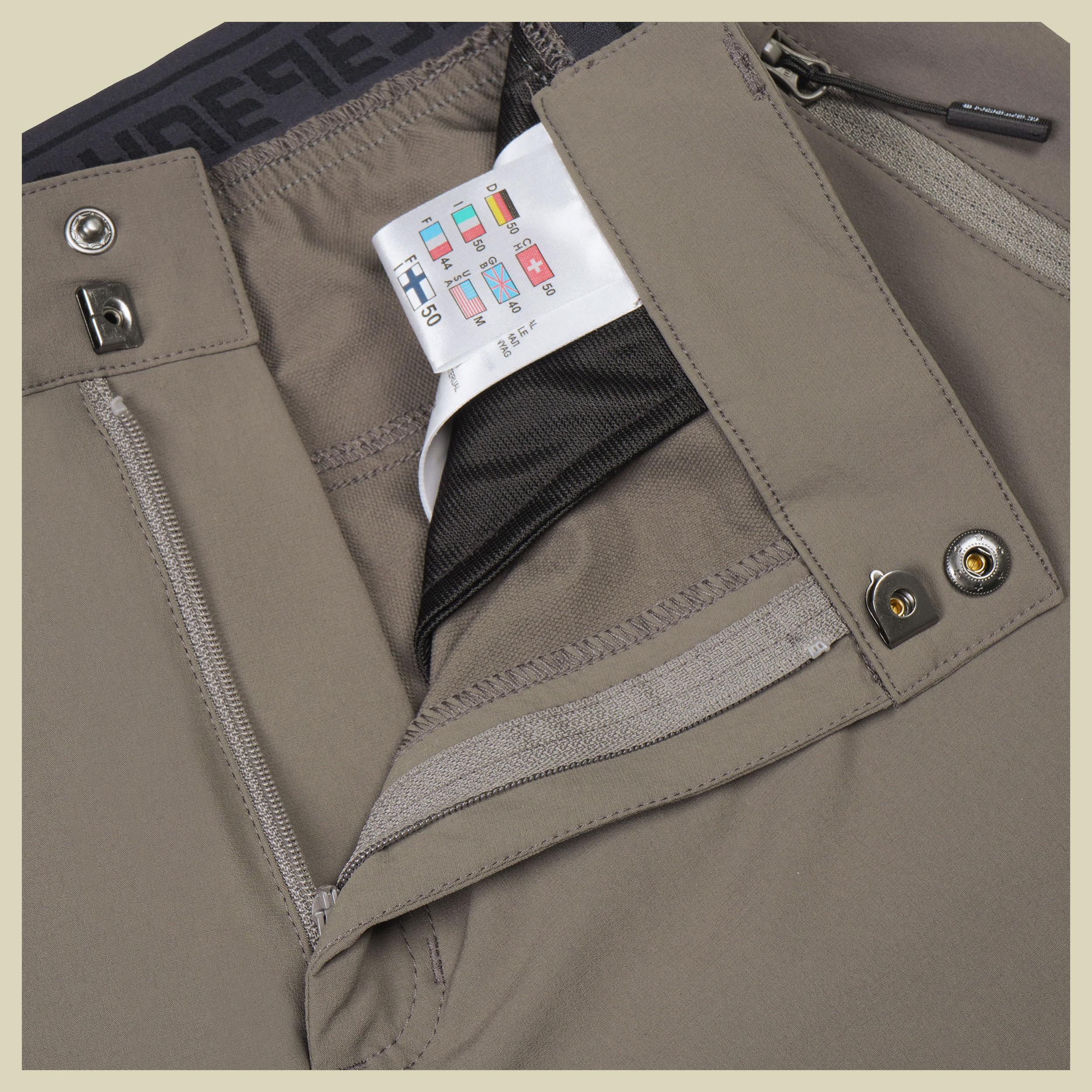 Braham Men 56 grau I - granite 276