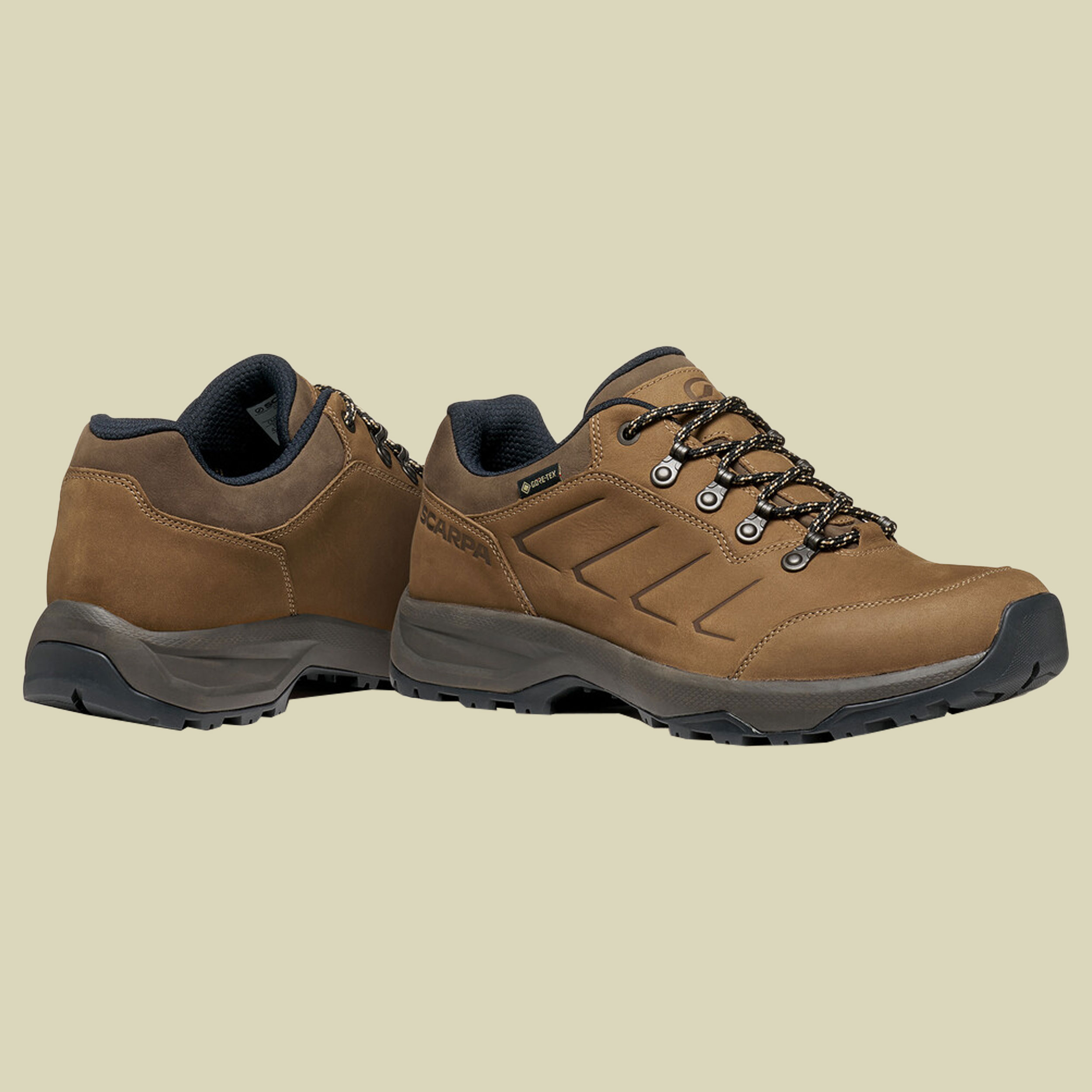 Cyrus 2 GTX Men 46 braun - brown/black