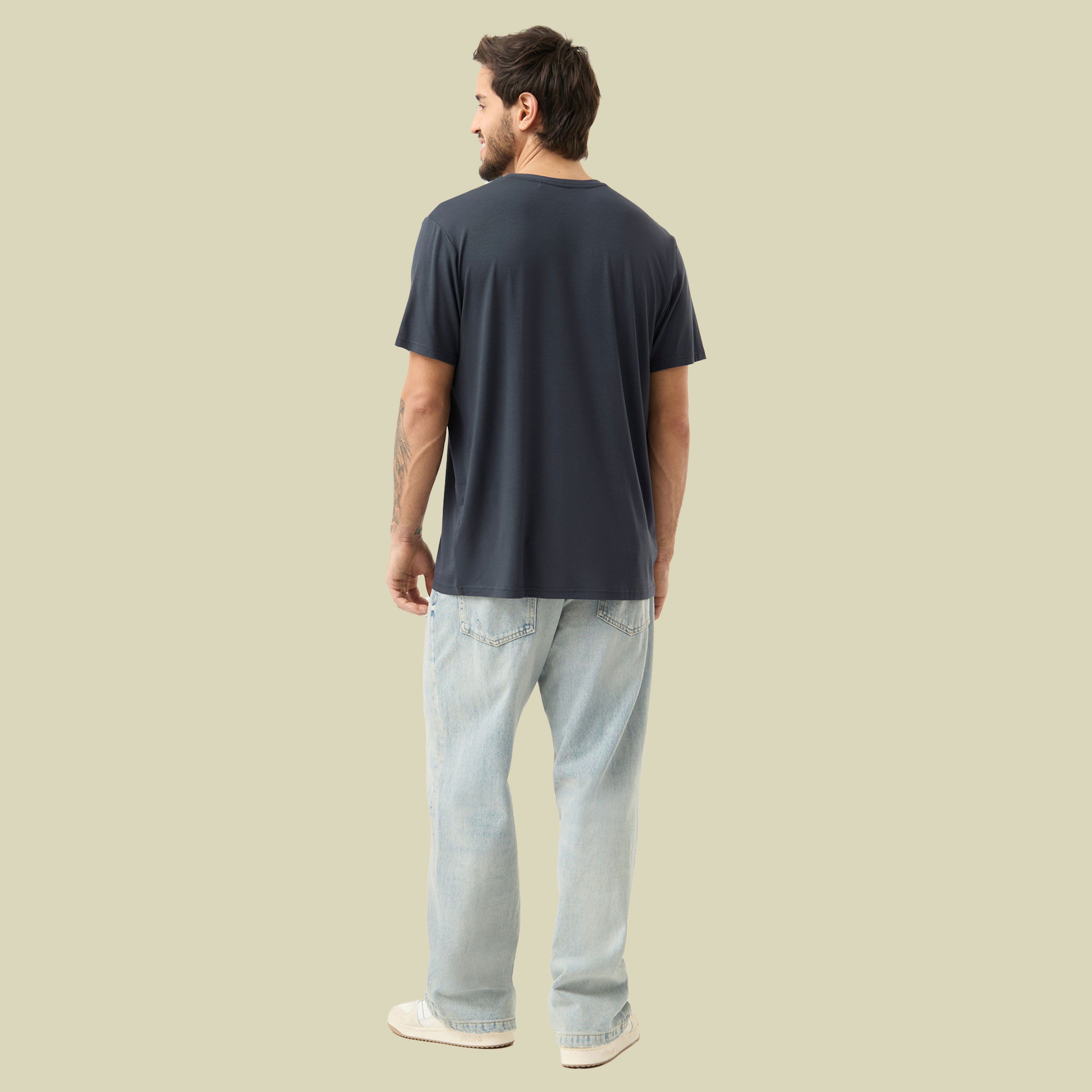 Yuba Bamboo Man T-Shirt XXXL blau1 - navy