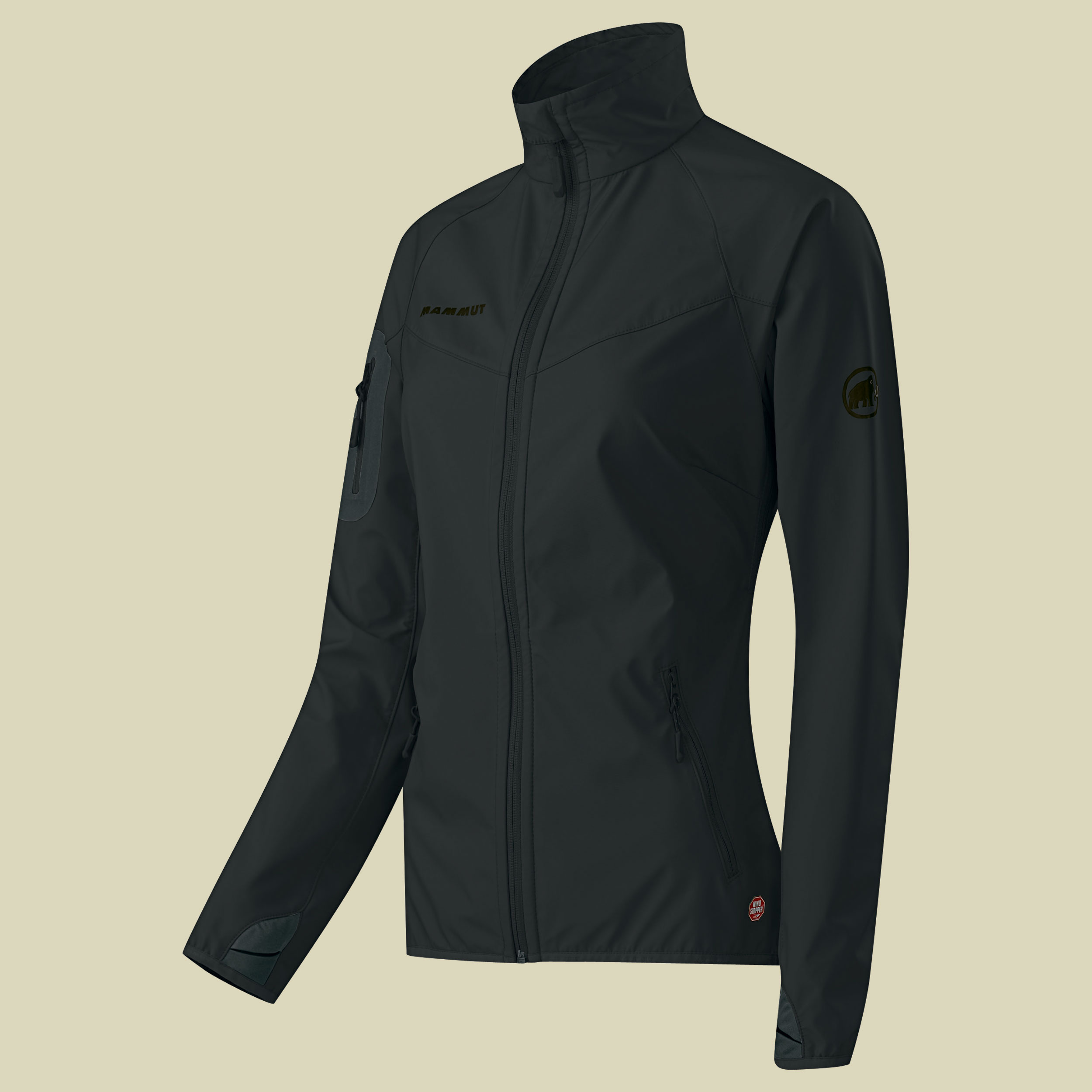 Ultimate Light Jacket Women Größe S Farbe black