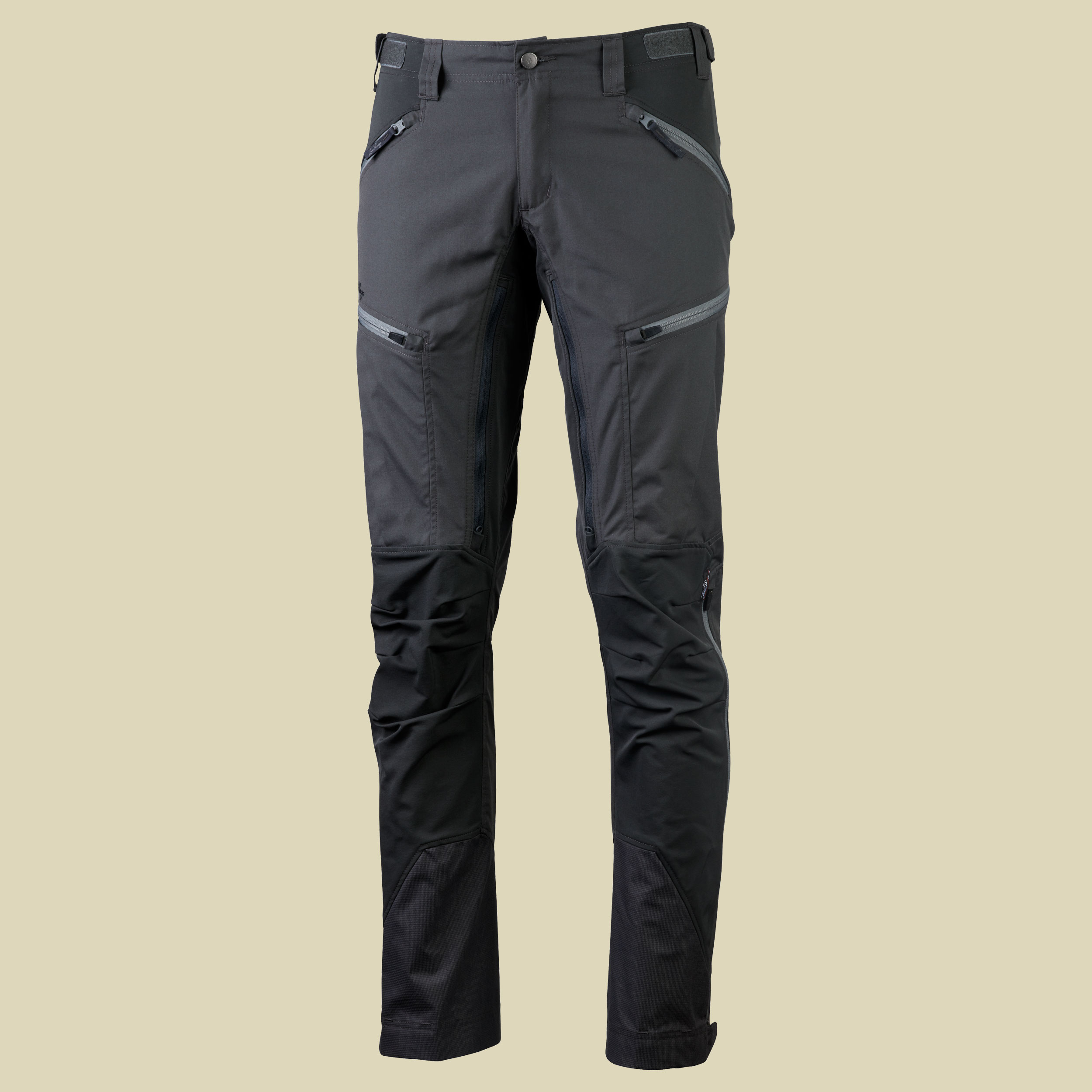 Makke Pant Men Größe 56-long (156) Farbe granite/charcoal
