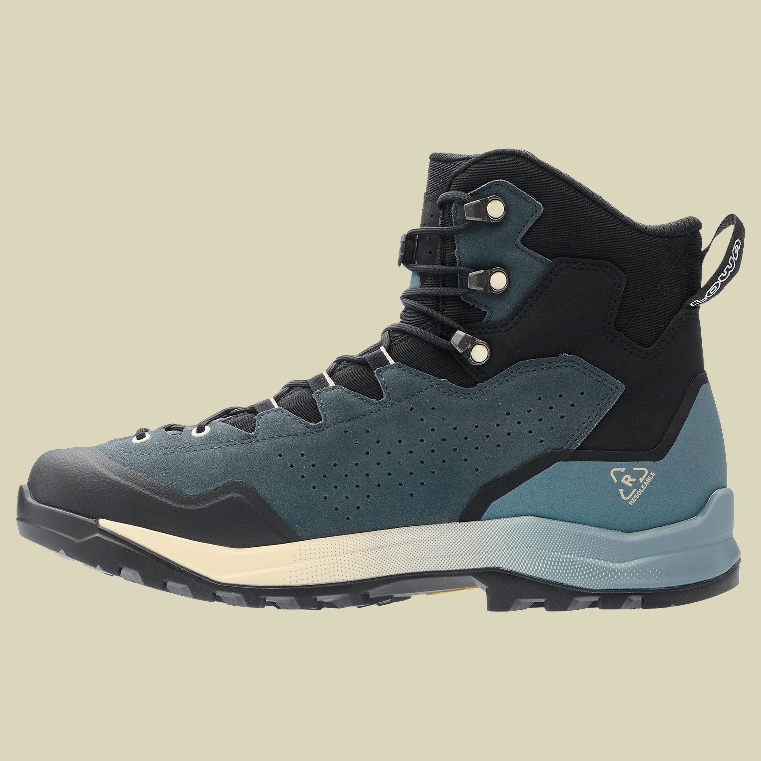 Explorer GTX Mid Men UK 9 blau - schieferblau/schwarz