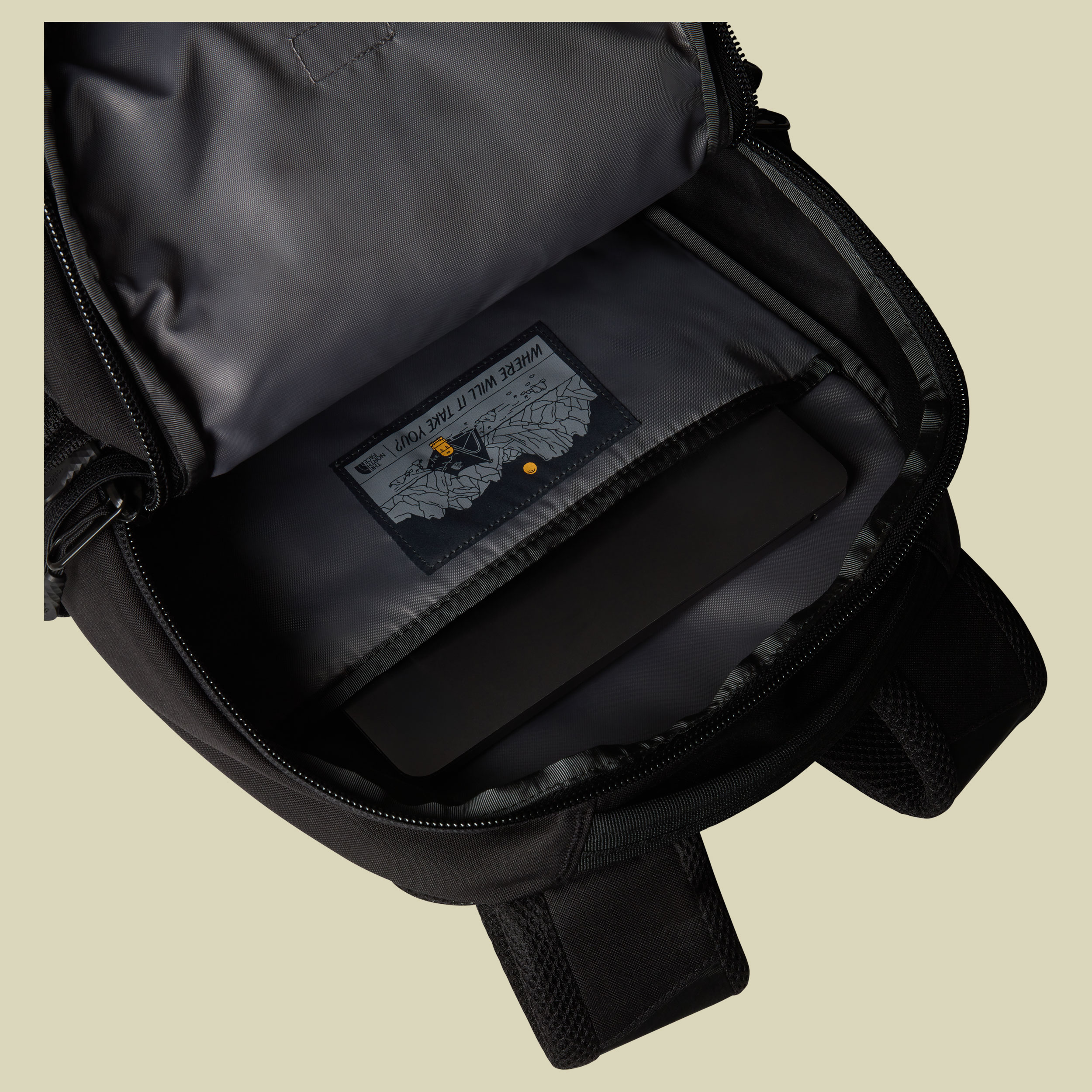 Jester Backpack 28 schwarz - TNF black-NPF