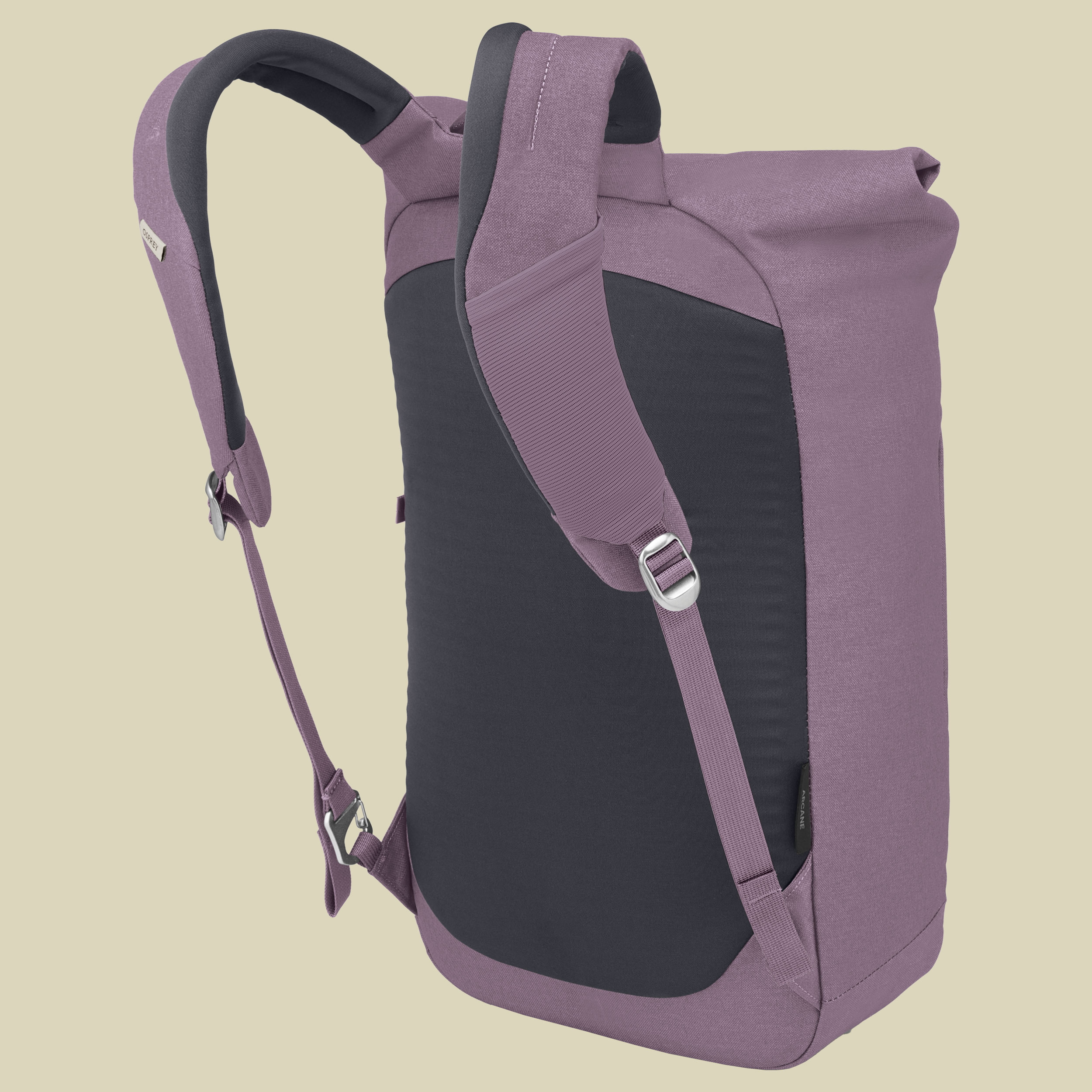 Arcane Roll Top lila 22 l - purple dusk heather