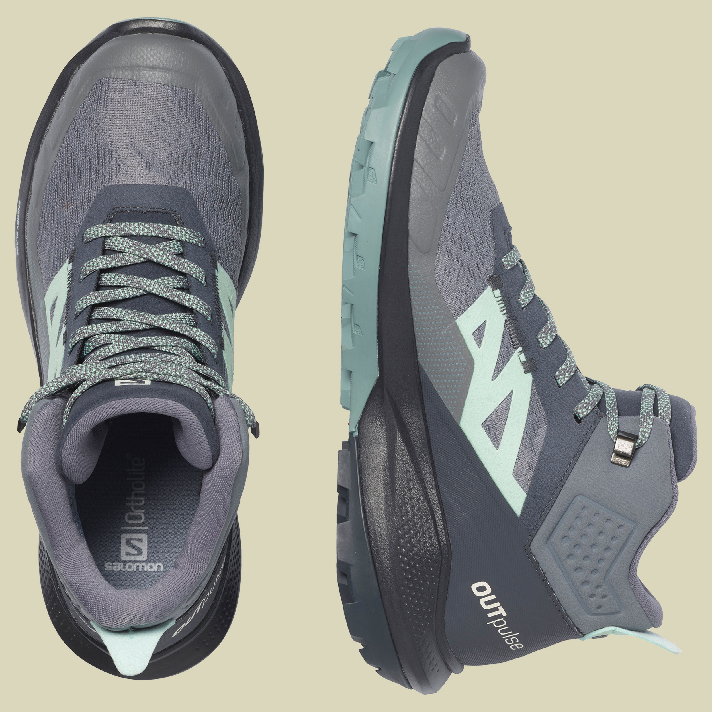 OUTpulse Mid GTX Women Größe UK 7 Farbe ebony/quiet shade/ebony