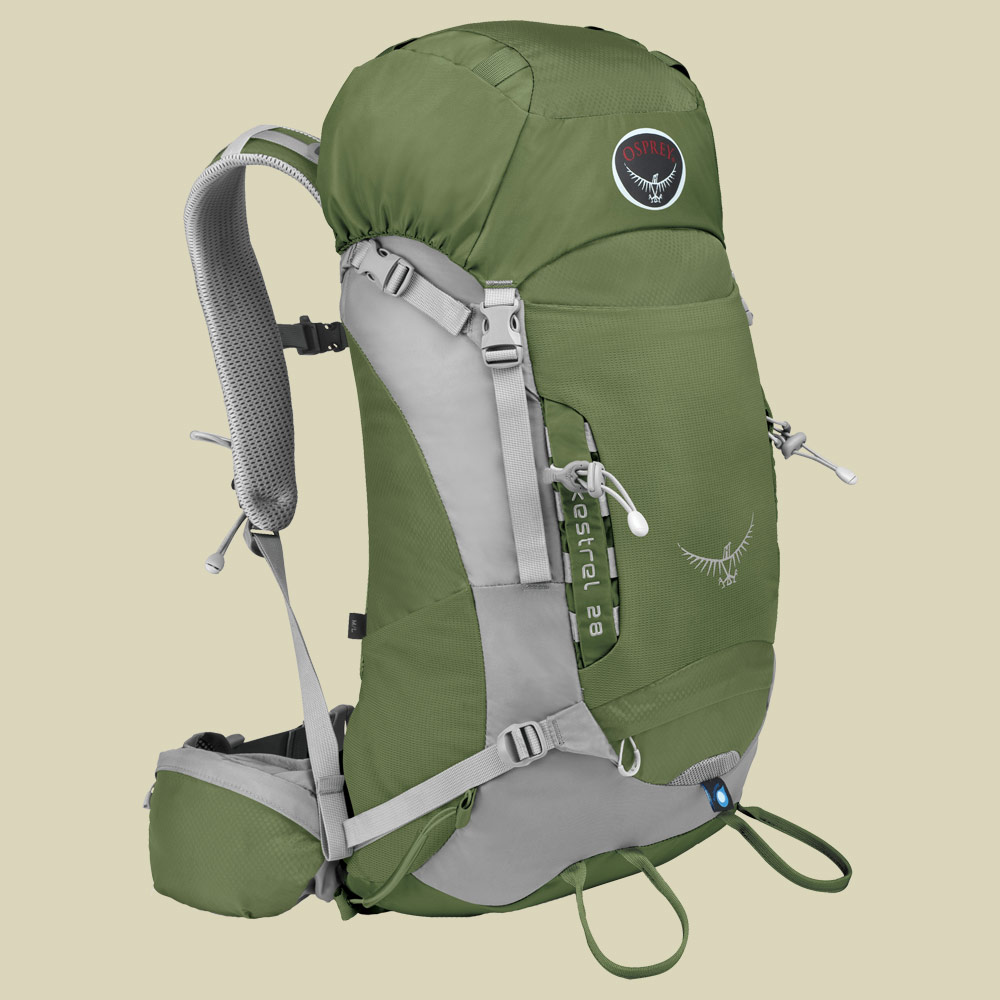 Kestrel 28 Volumen in Liter 26 Farbe conifer green