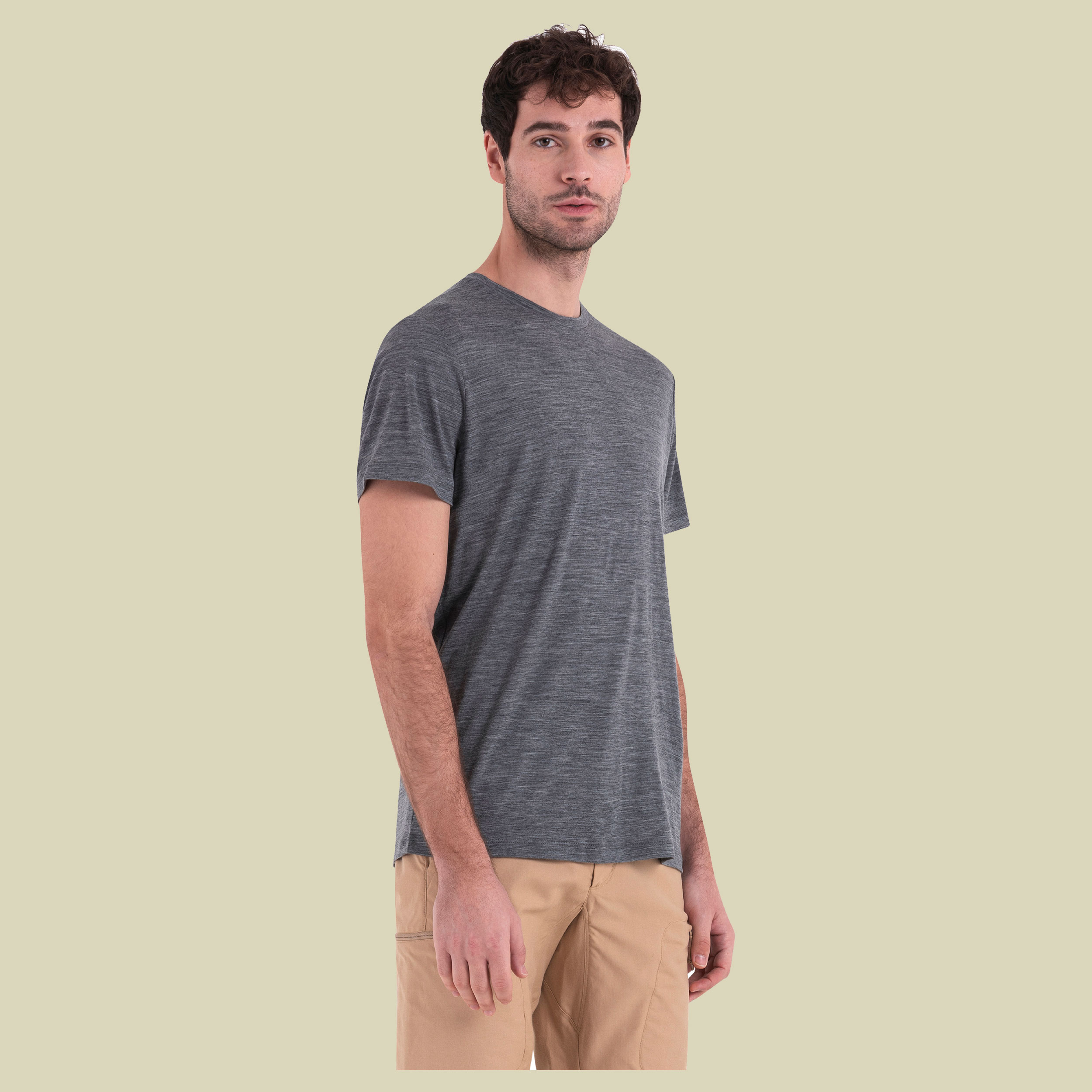 Merino 150 Tech Lite III SS Tee Men XXL grau - gritstone HTHR-013