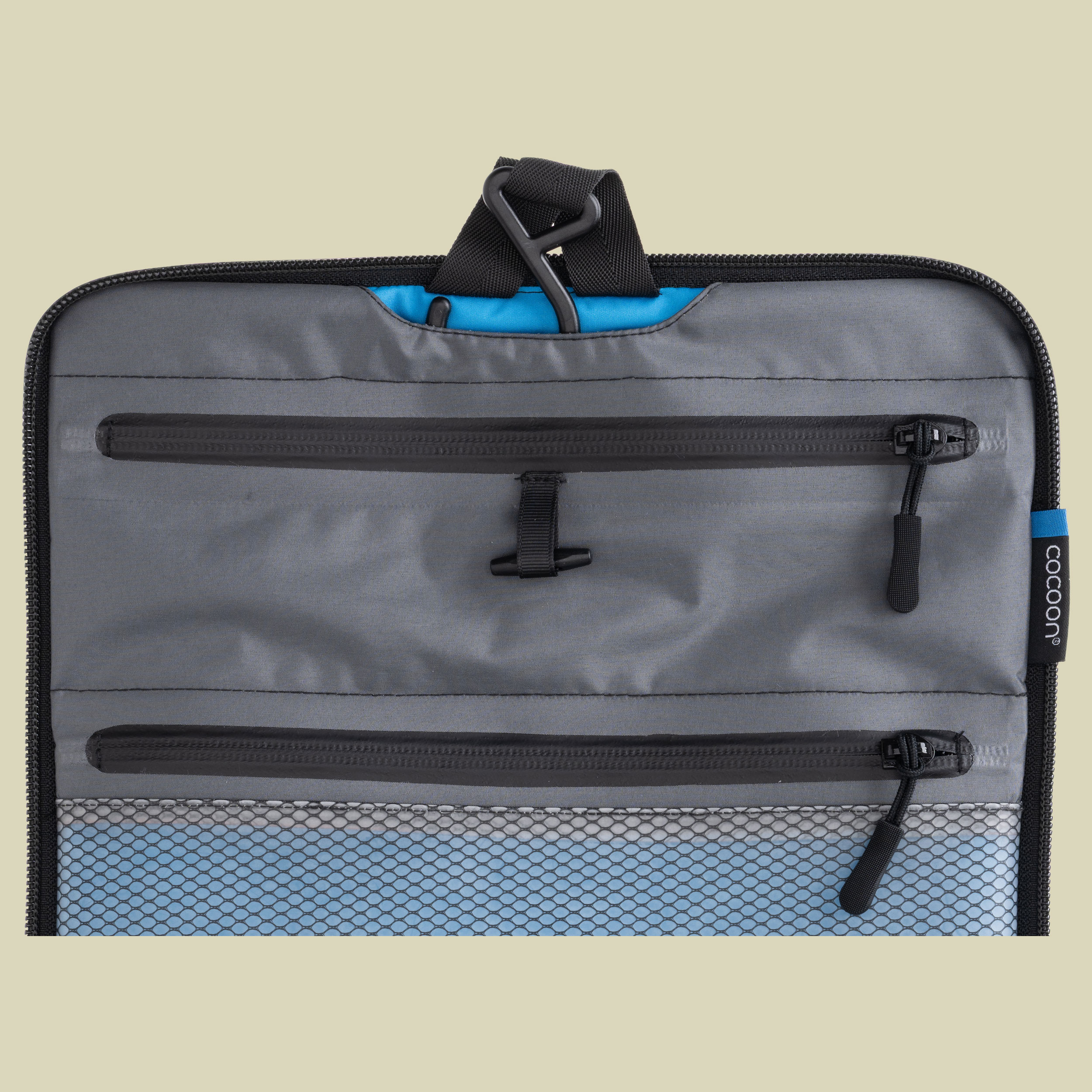 Toiletry Kit Allrounder grey/black/blue