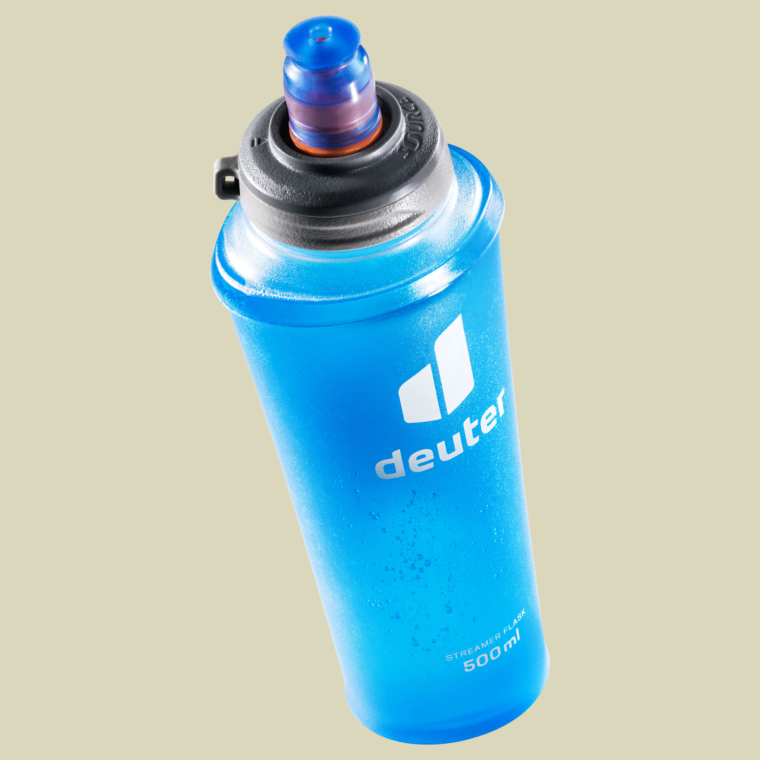 Streamer Flask 500ml Volumen 500 ml Farbe transparent