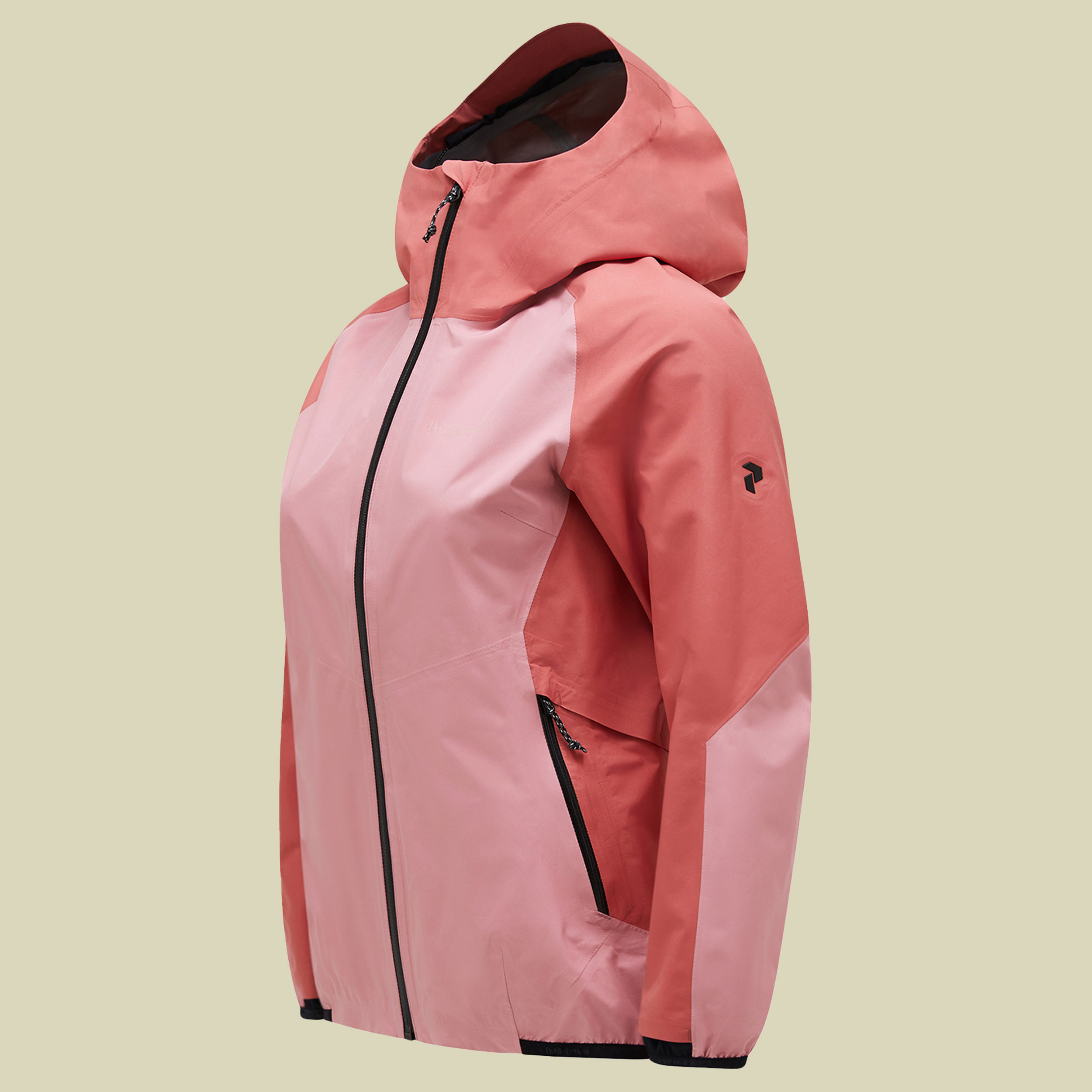 Pac Gore-Tex Jacket Women Größe M  Farbe trek pink-warm blush