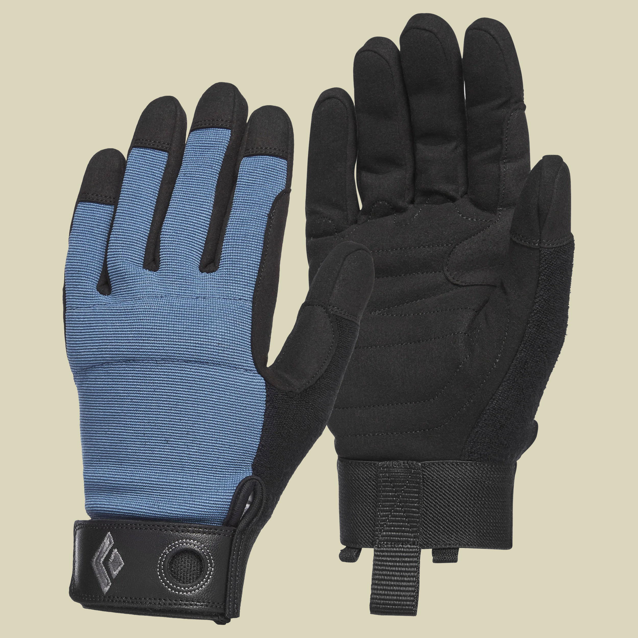 Crag Gloves Men Größe M Farbe blau - astral blue