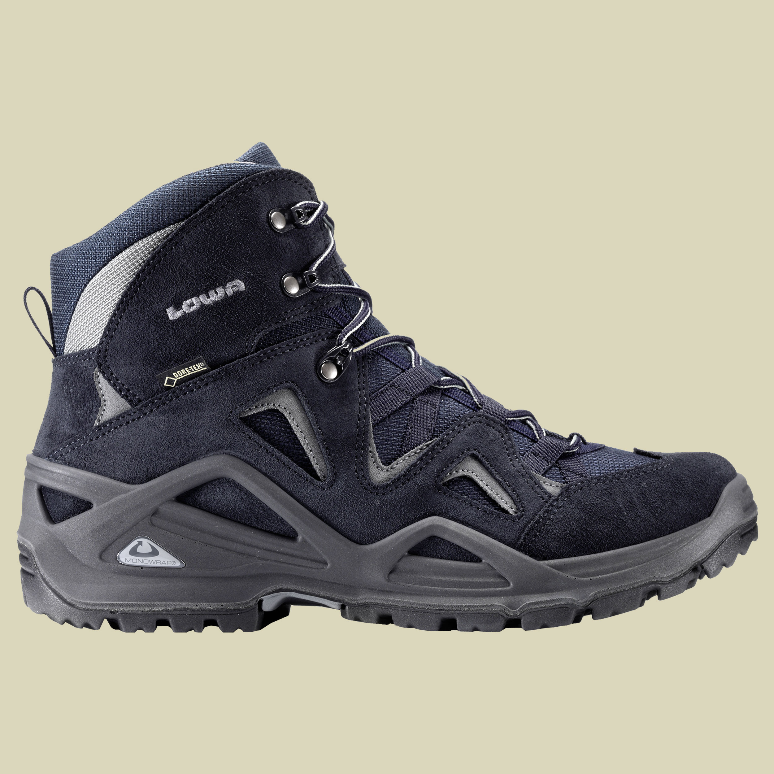 Zephyr GTX Mid Größe Schuh UK 11,5 Farbe anthrazit/grün