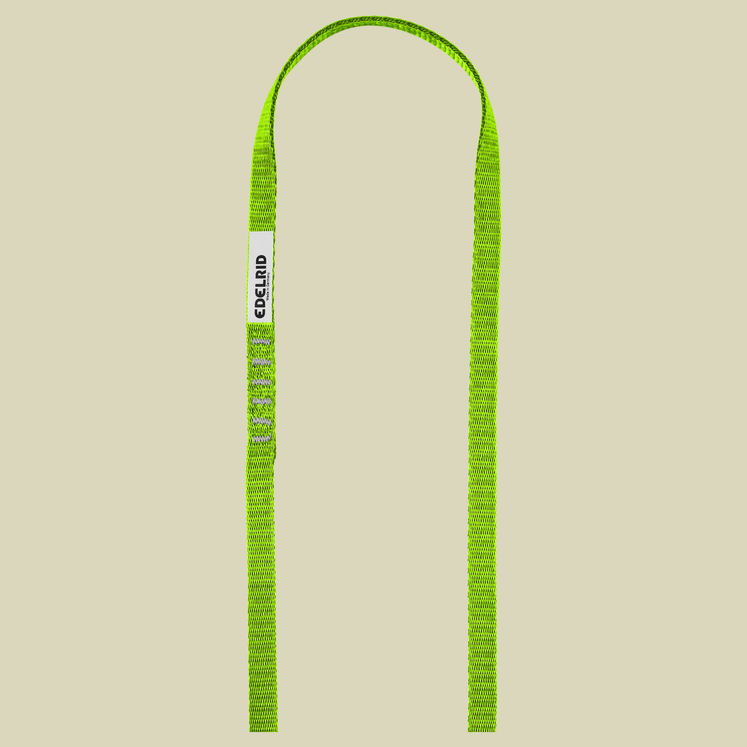 Tech Web Sling 12mm II Länge 60 cm Farbe neon green