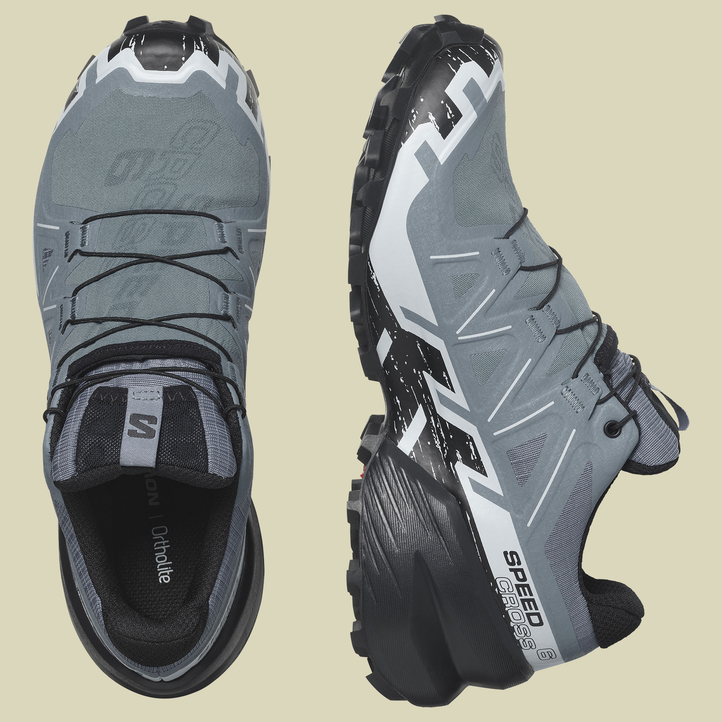 Speedcross 6 GTX Women Größe UK 7,5  Farbe flint stone//black/heather
