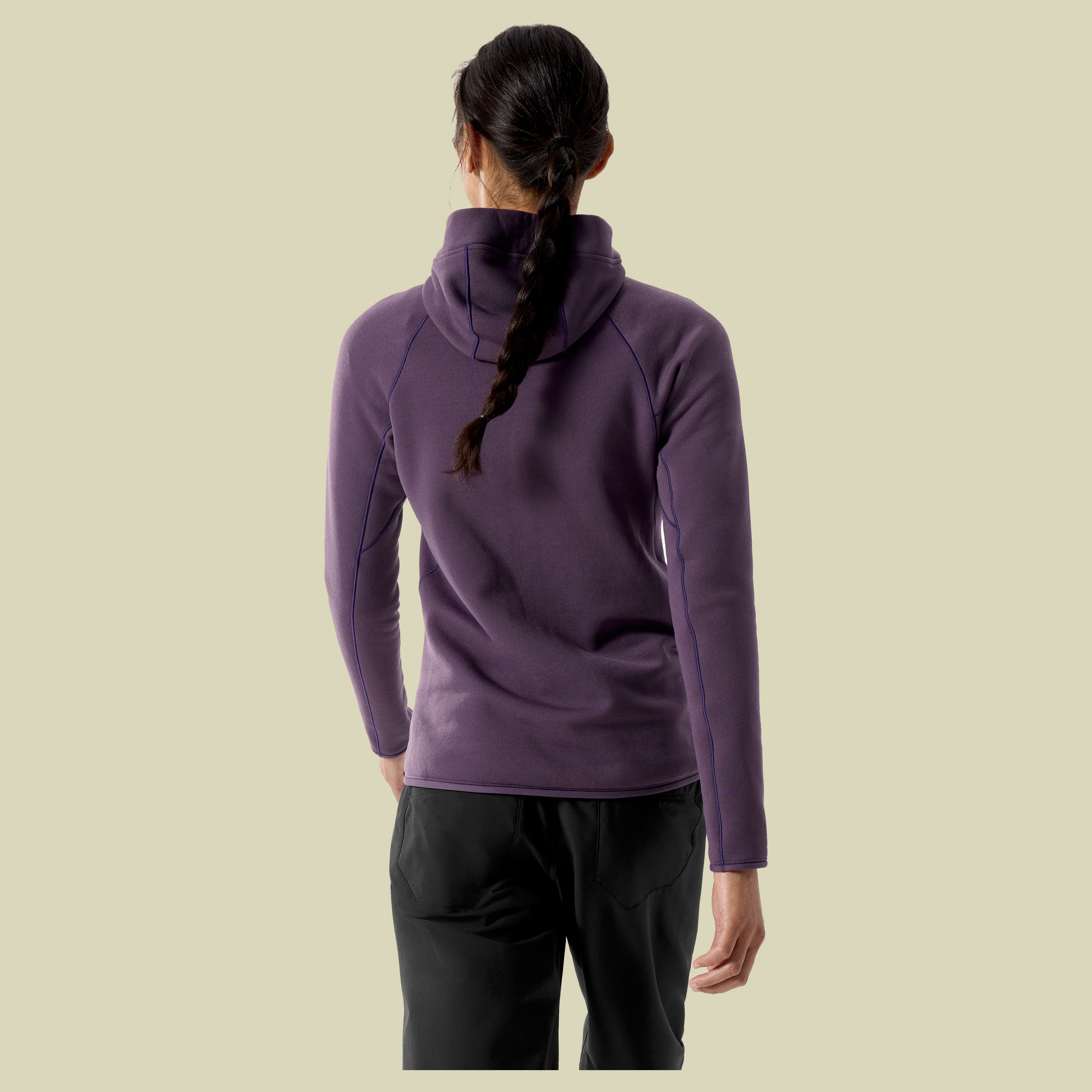 Kyanite Hoody Women lila S - moondrop