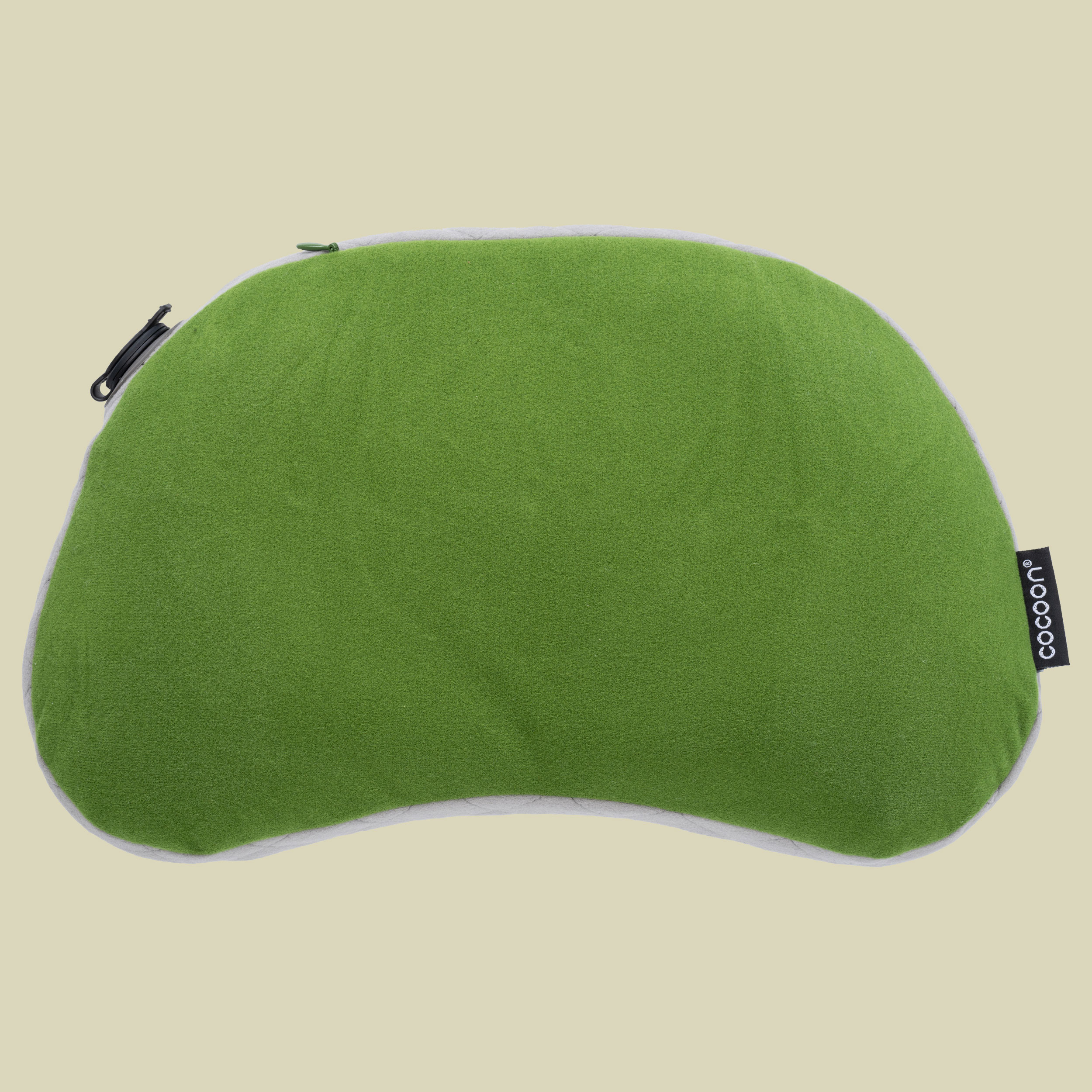 Pack Pillow ultra light fresh olive/grey 33 x 21 x 10 cm