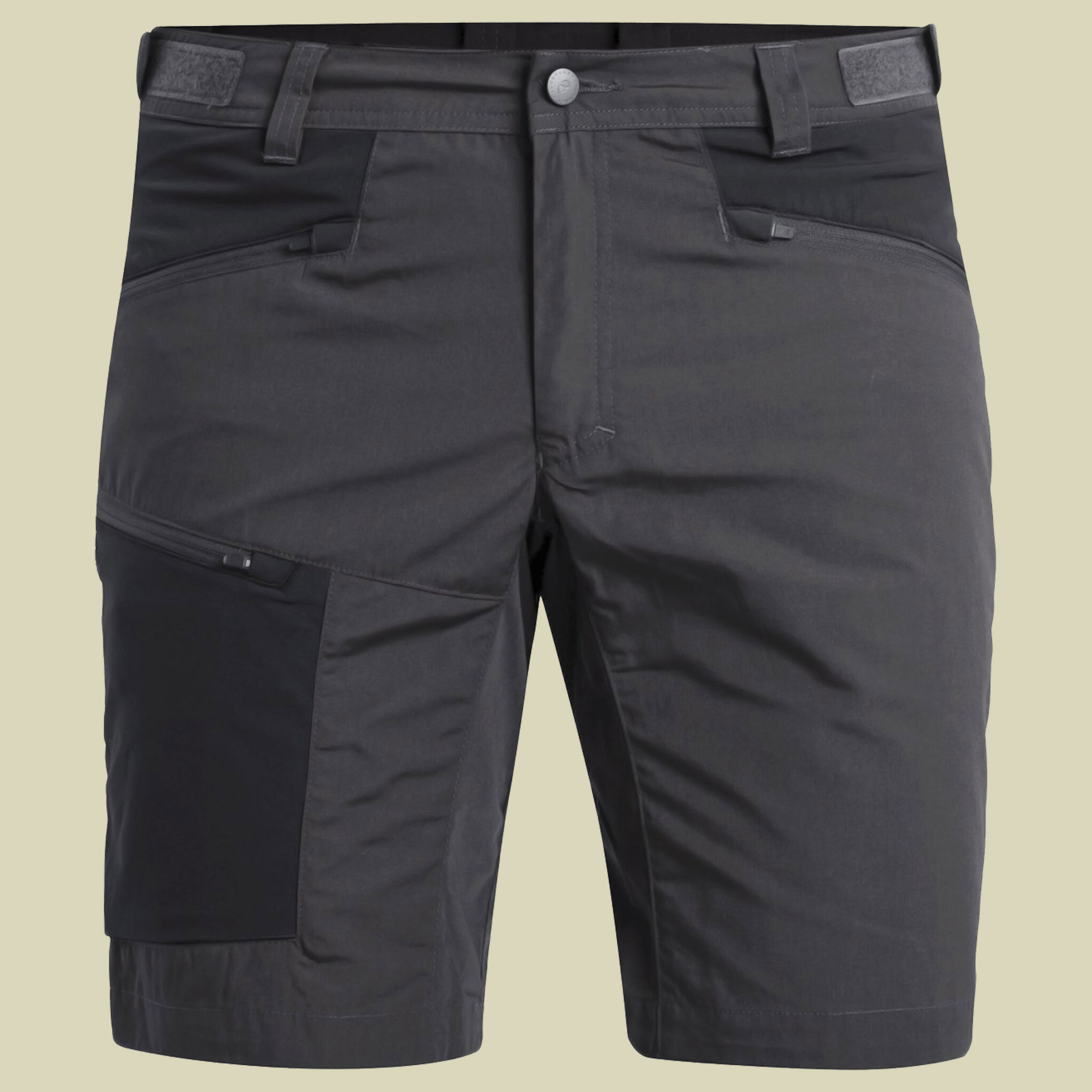 Makke Lt Shorts Men Größe 48 Farbe granite/charcoal