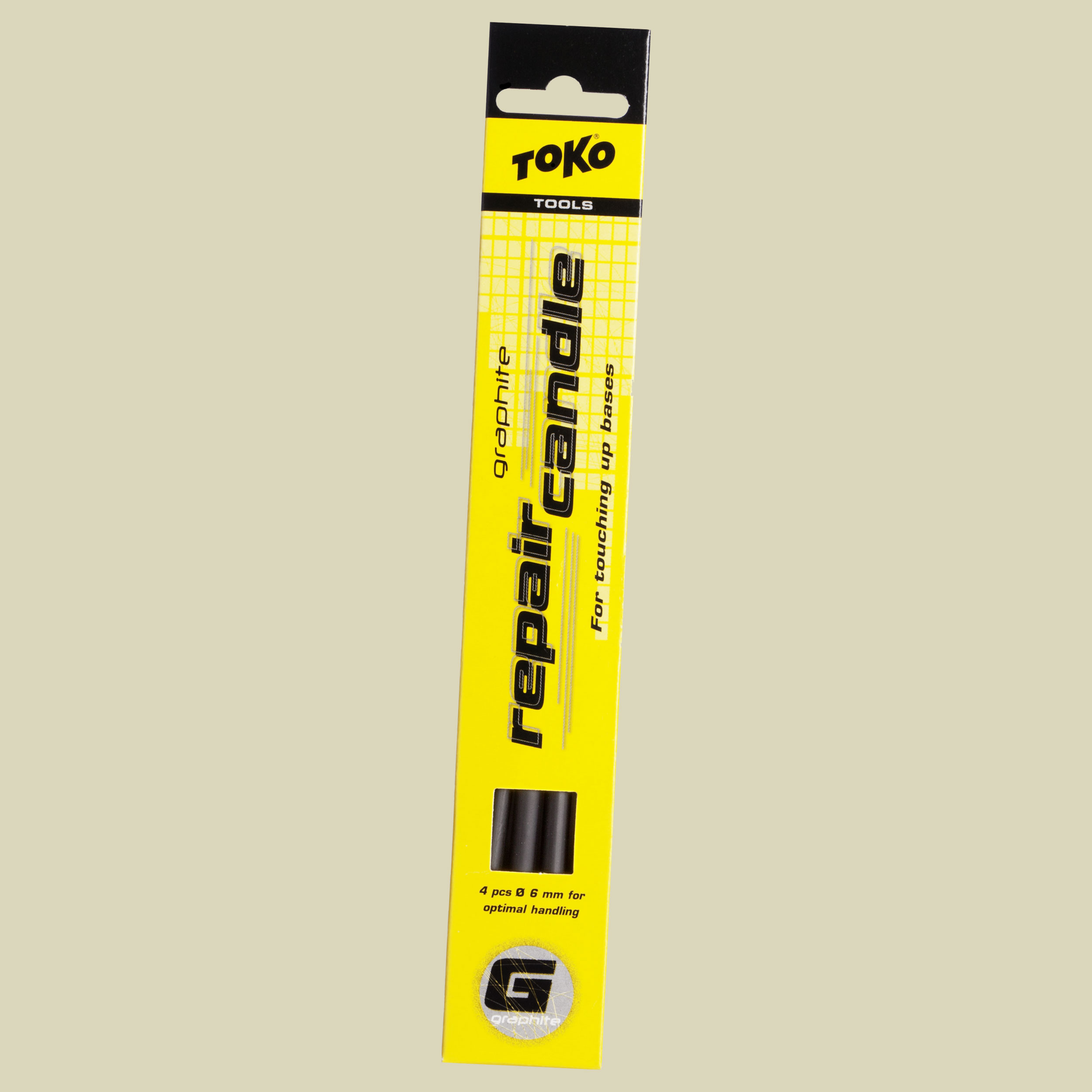 Repair Candle Durchmesser 6 mm Farbe graphite