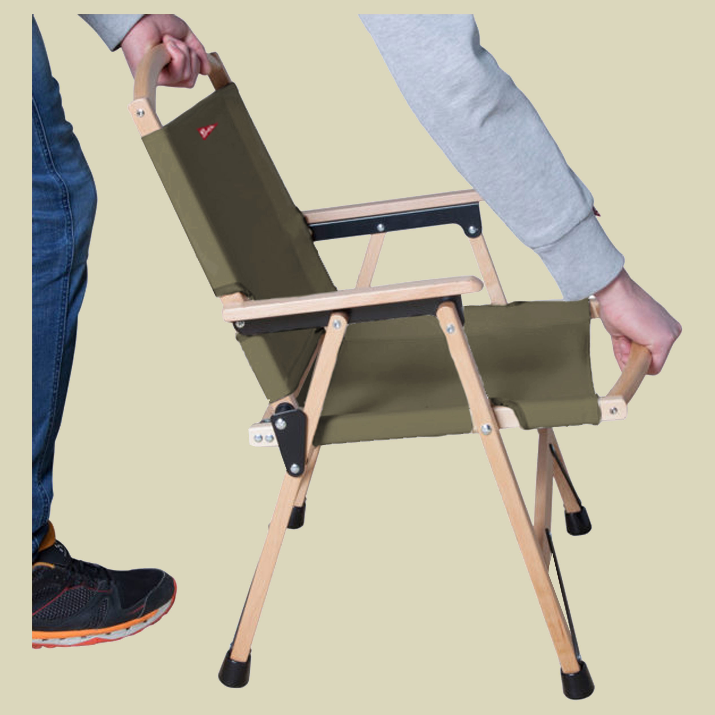 Chair Woodstar Größe one size Farbe coffee brown