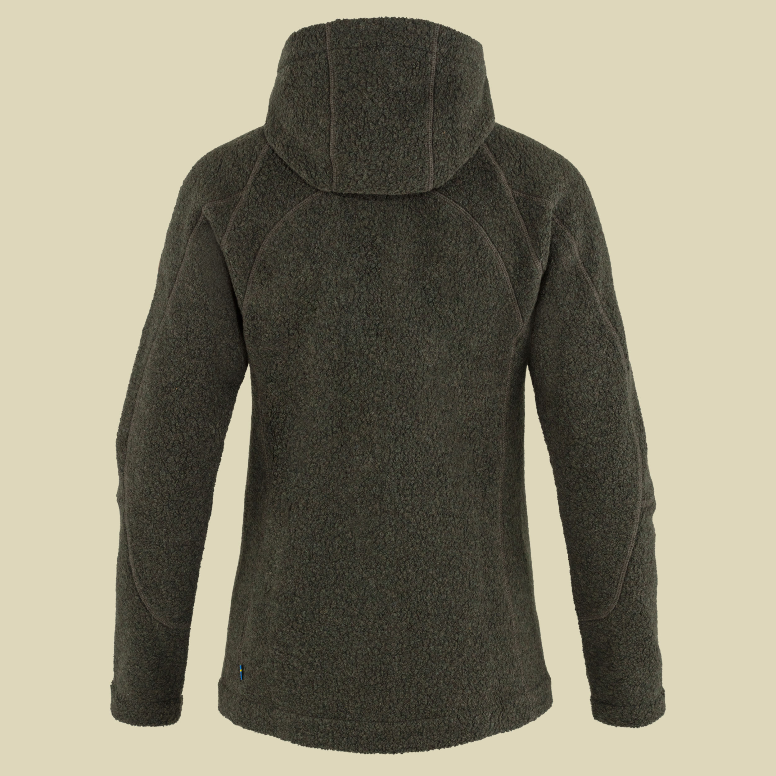 Kaitum Fleece Women Größe S Farbe deep forest