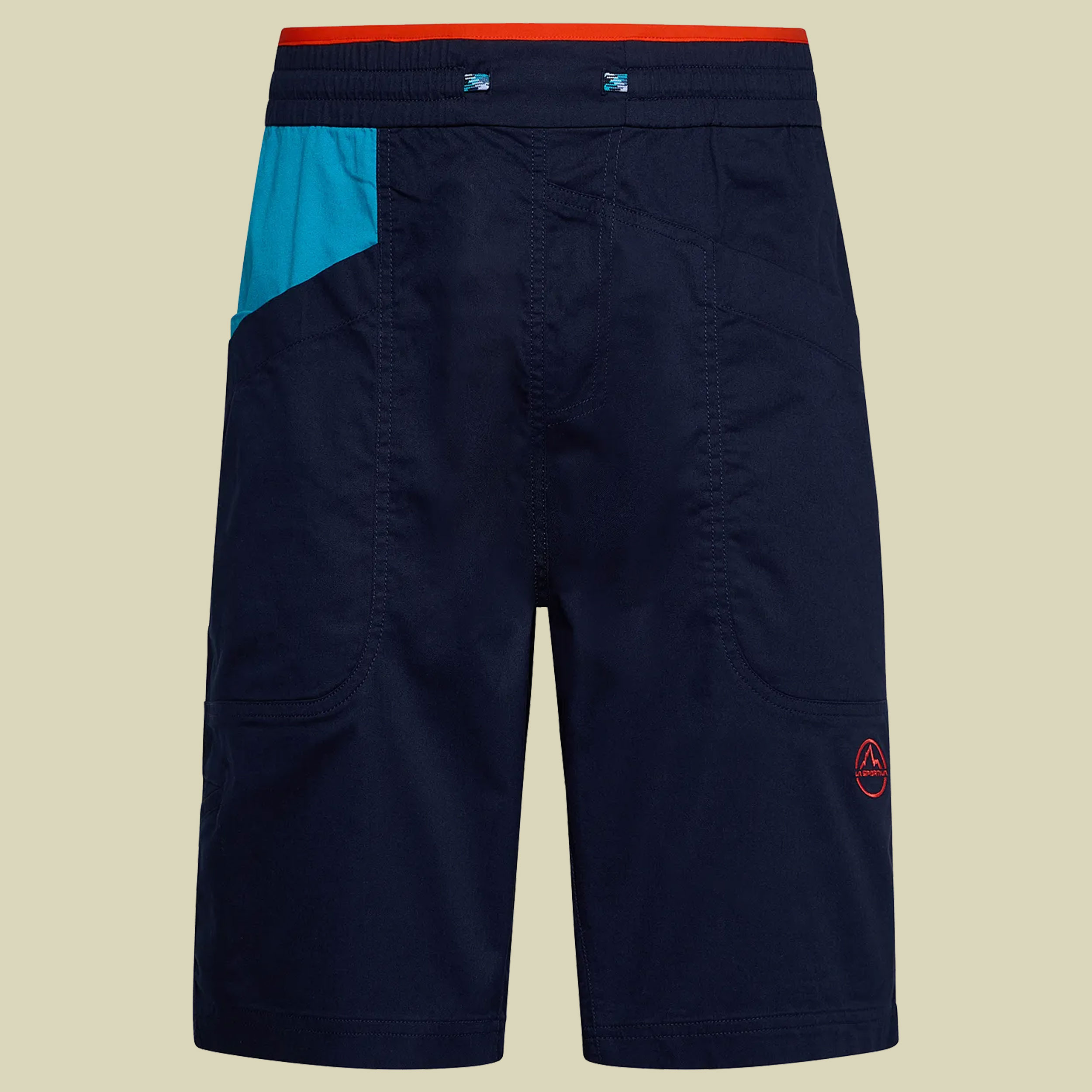 Bleauser Short Men blau L - deep sea/tropic blue