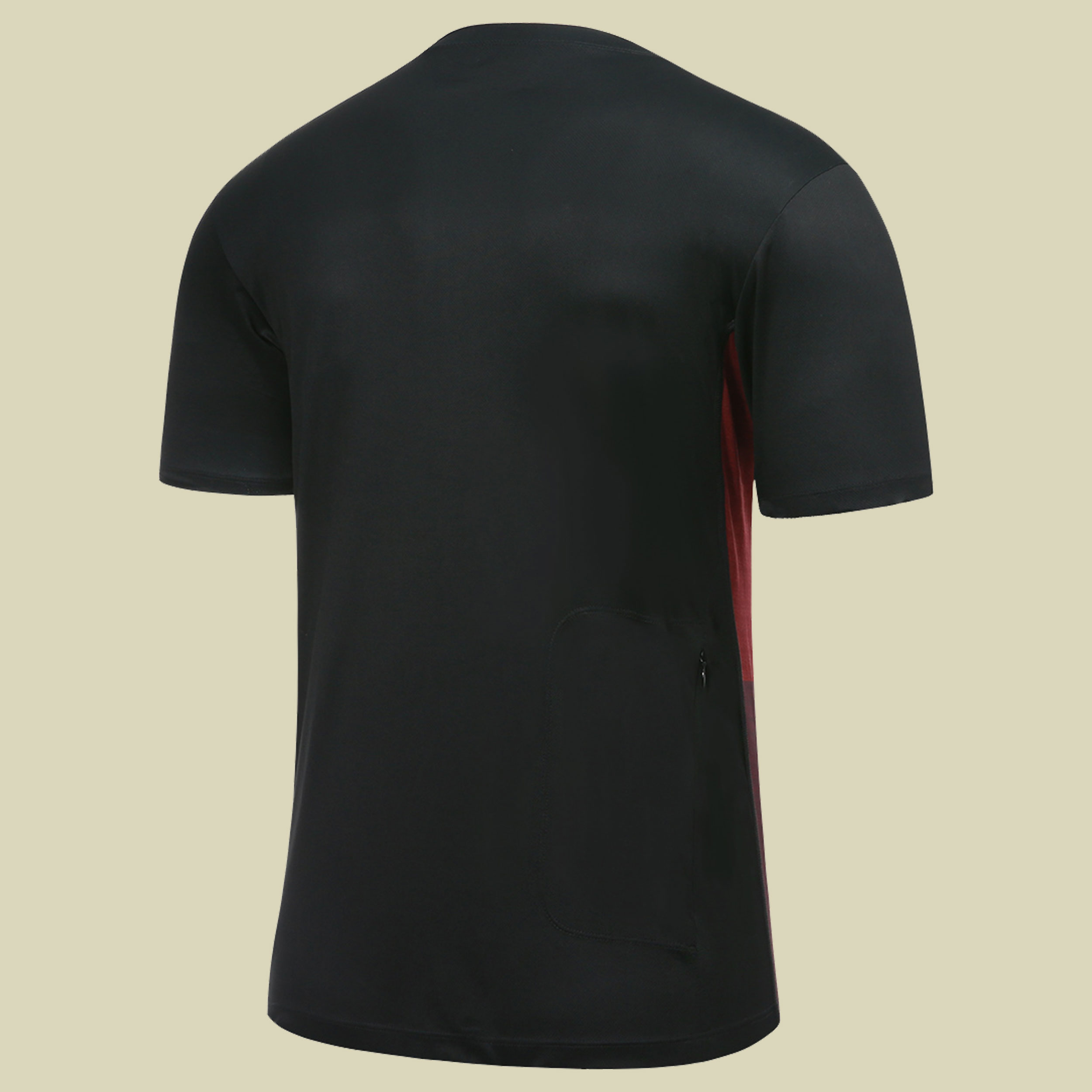 P-Shade Men Größe L  Farbe deep red
