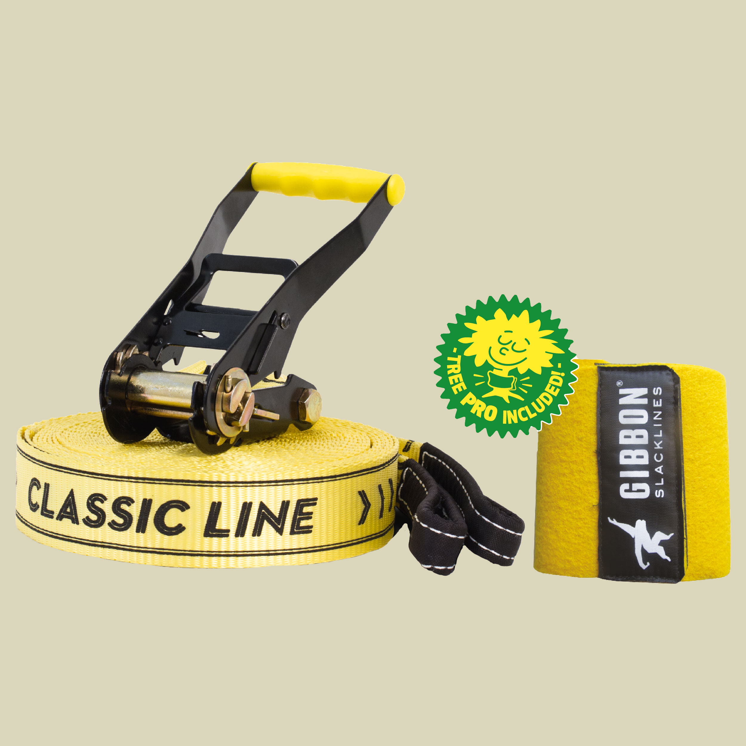Classic Line X13 Tree Pro Set 15 m Komplett-Set Breite 5 cm