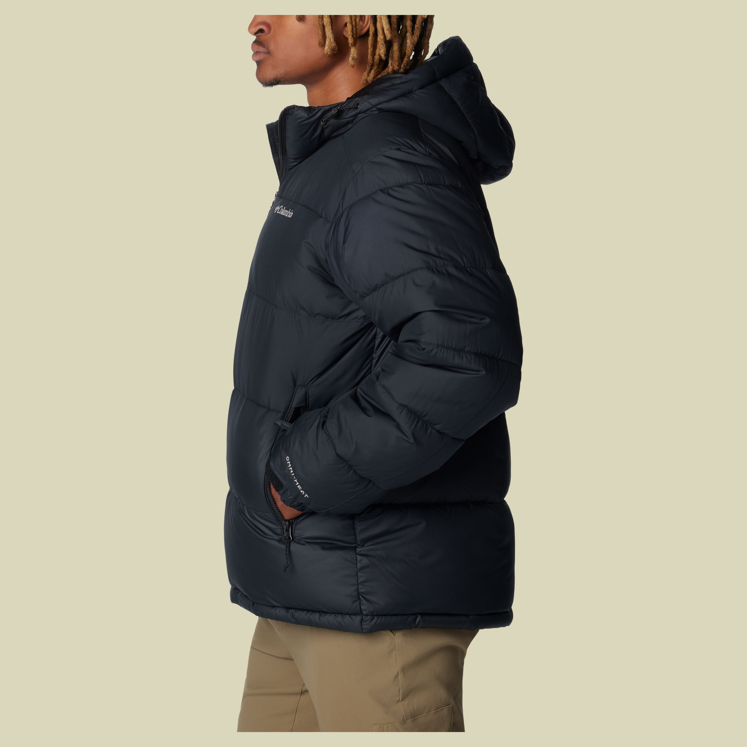 Pike Lake II Hooded Jacket Men Größe XXL Farbe black