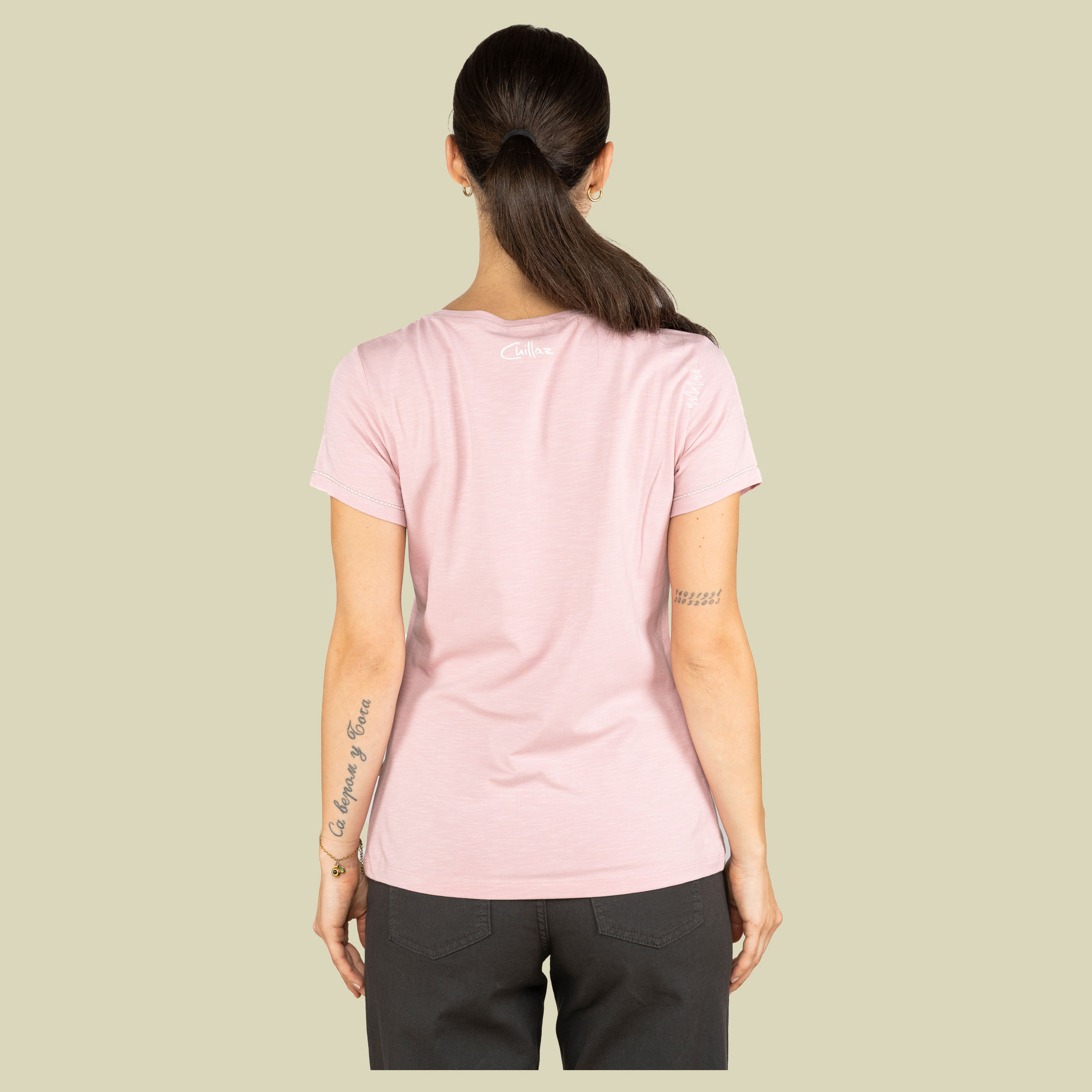 Gandia E Ciao T-Shirt Women 42 rosa - Farbe dusty rose