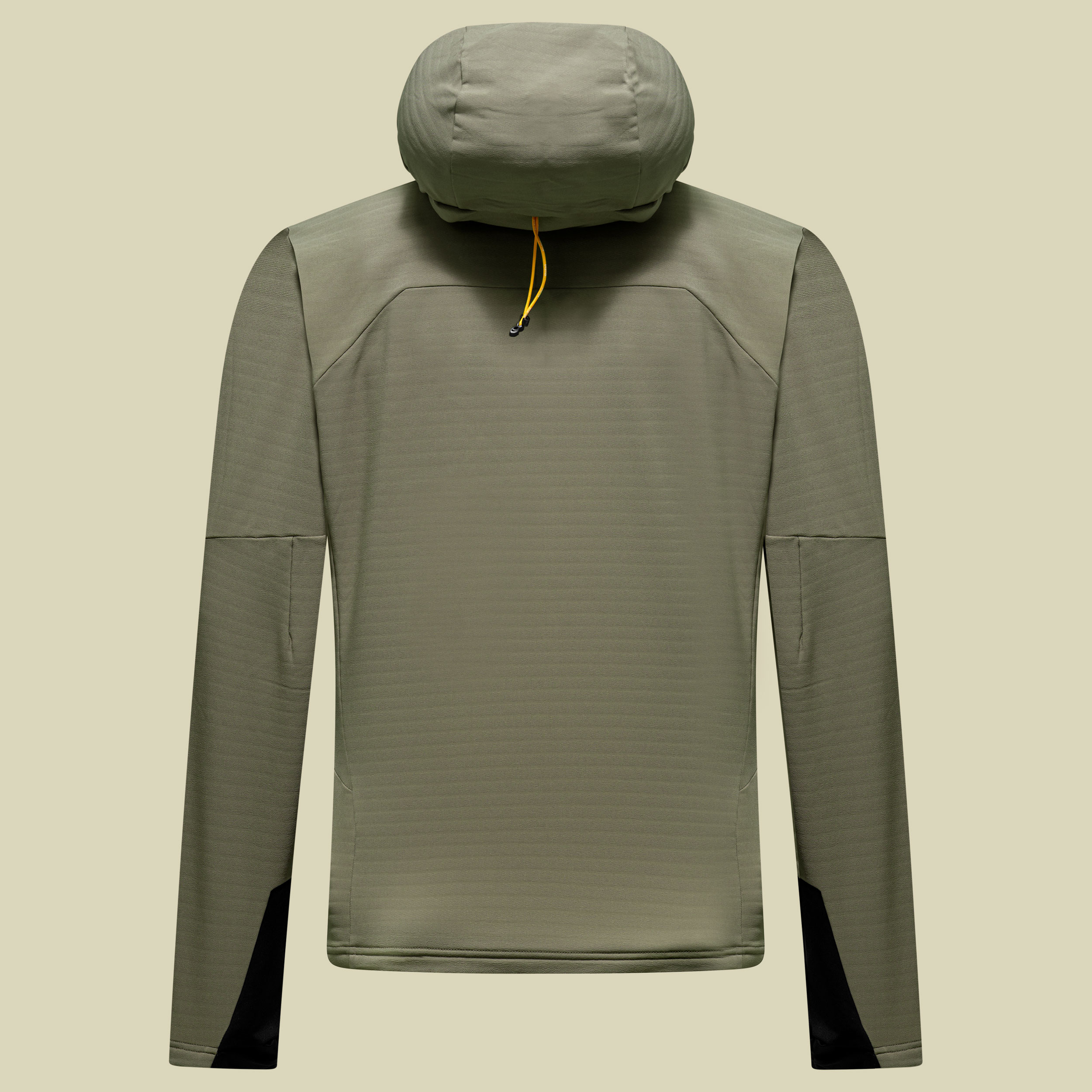 Ortles Fleece HD FZ Men 48 (M) grün - faded green