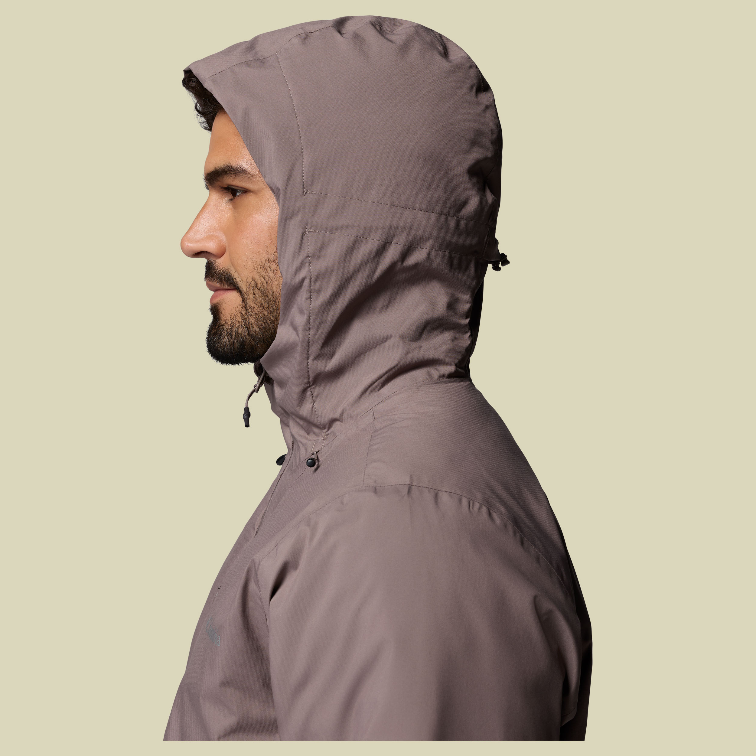 Trailborne Insulated Jacket Men XXL braun - iron