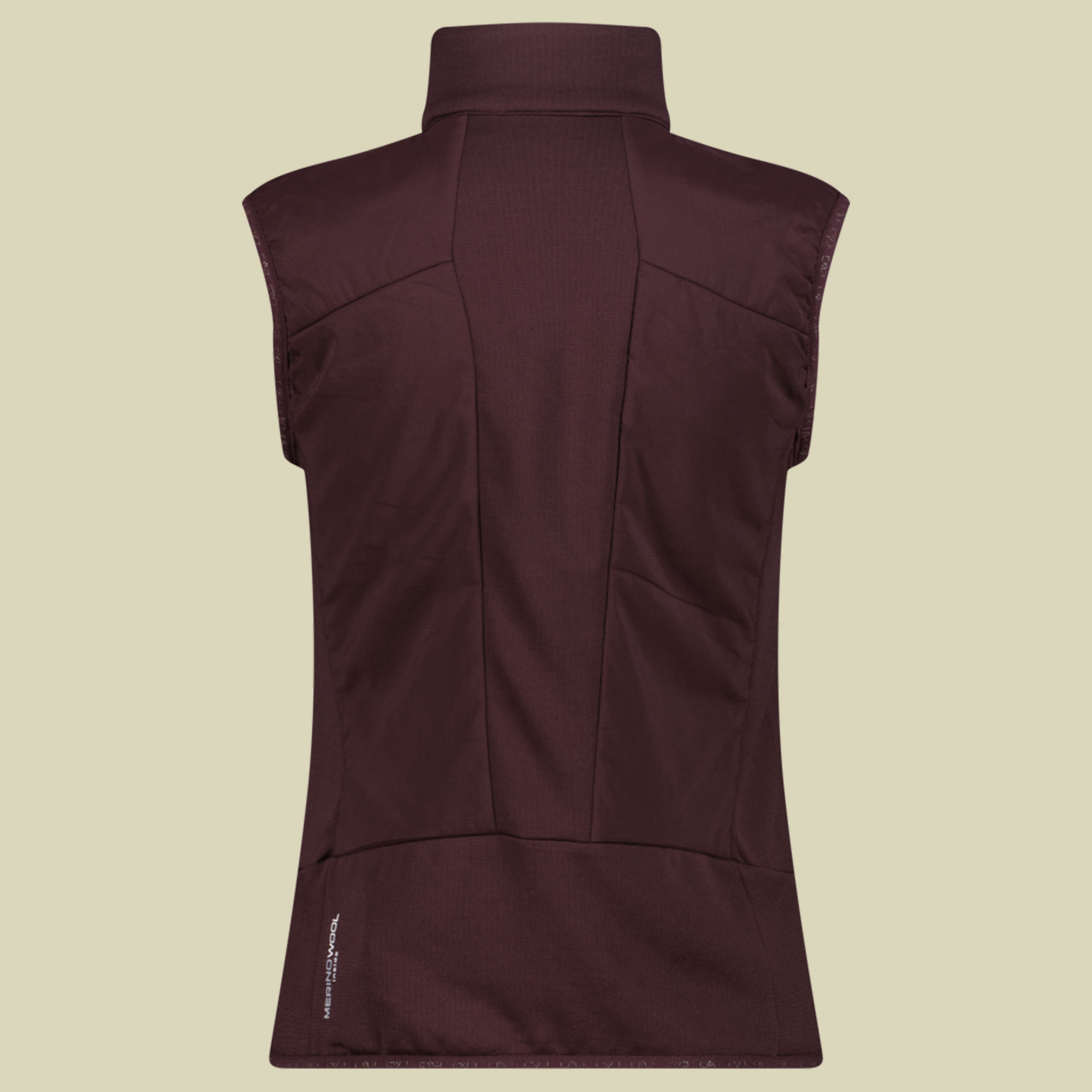 Vest Hybrid Women 36G1376 38 rot - black berry