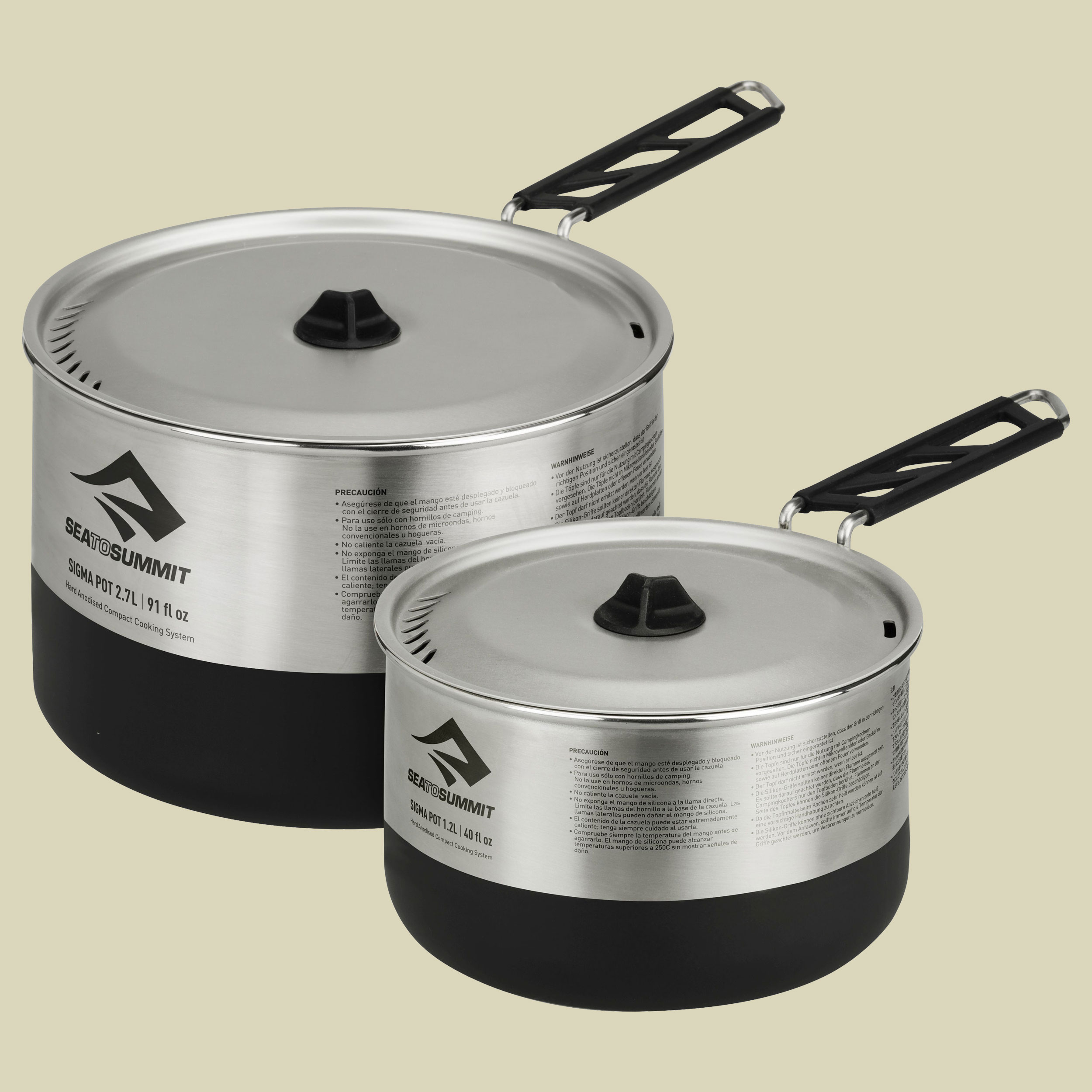 Sigma Pot Set 2.0