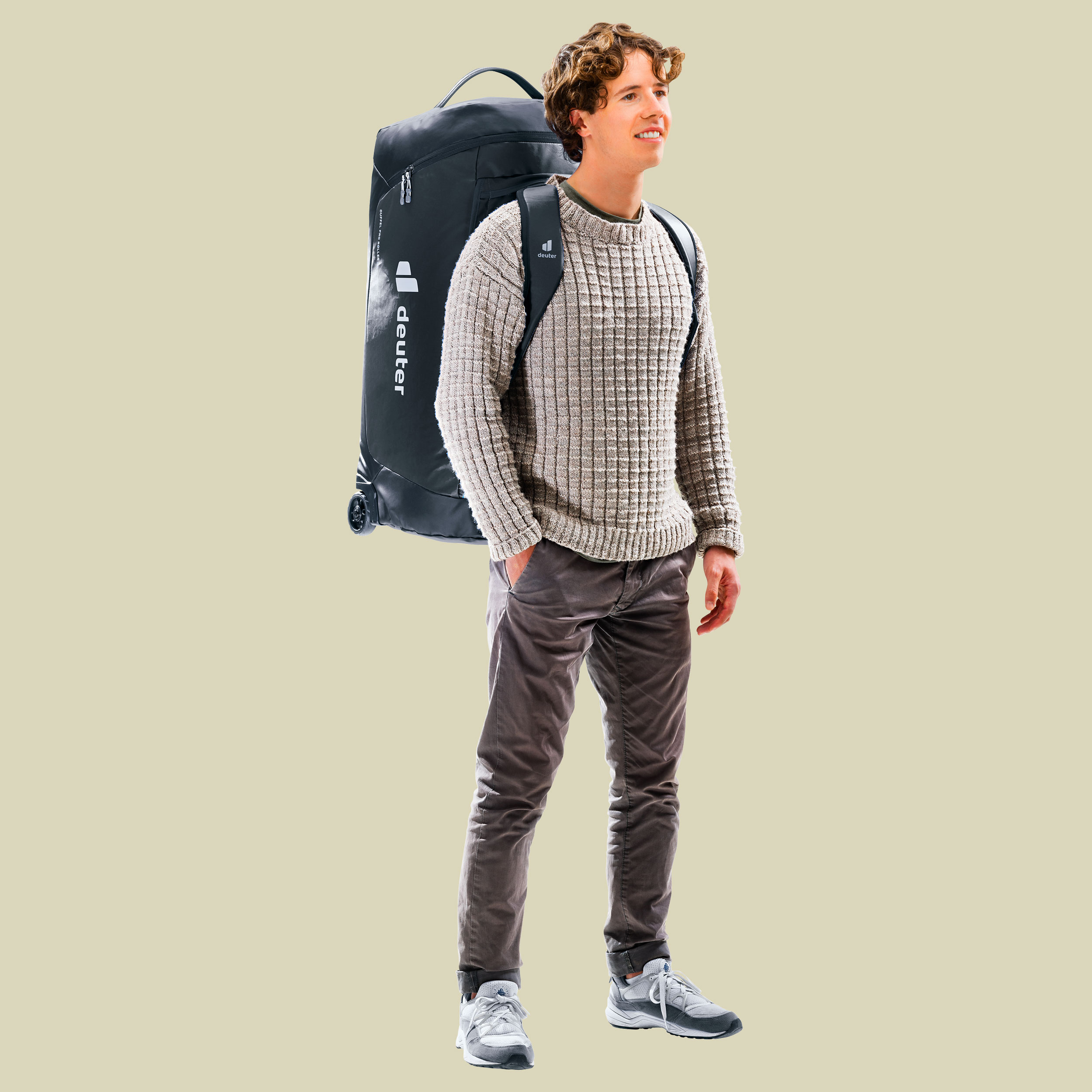 Duffel Pro Roller 90 90 schwarz - black