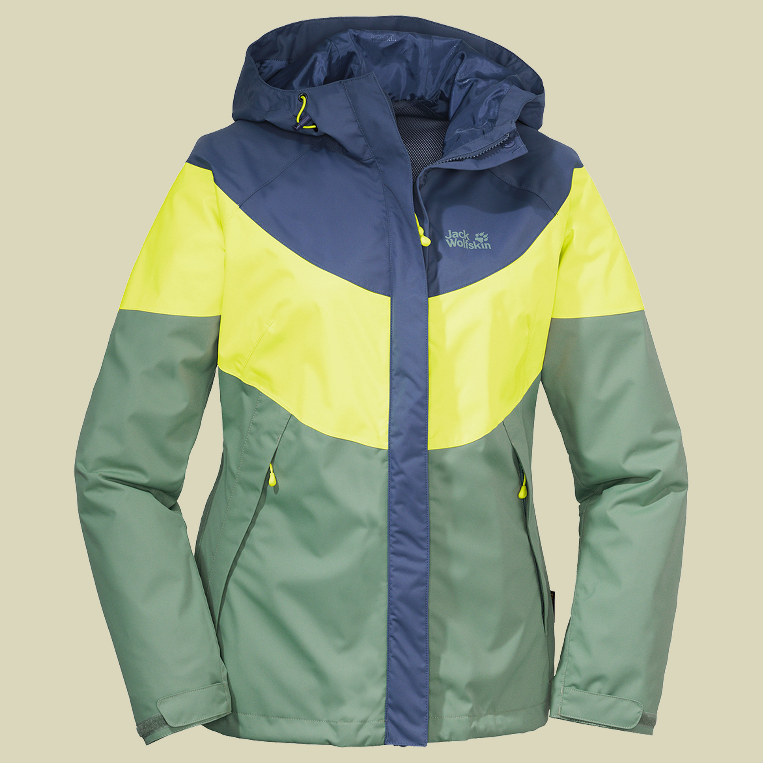 Halfmoon Jacket Women Größe XS Farbe opal green