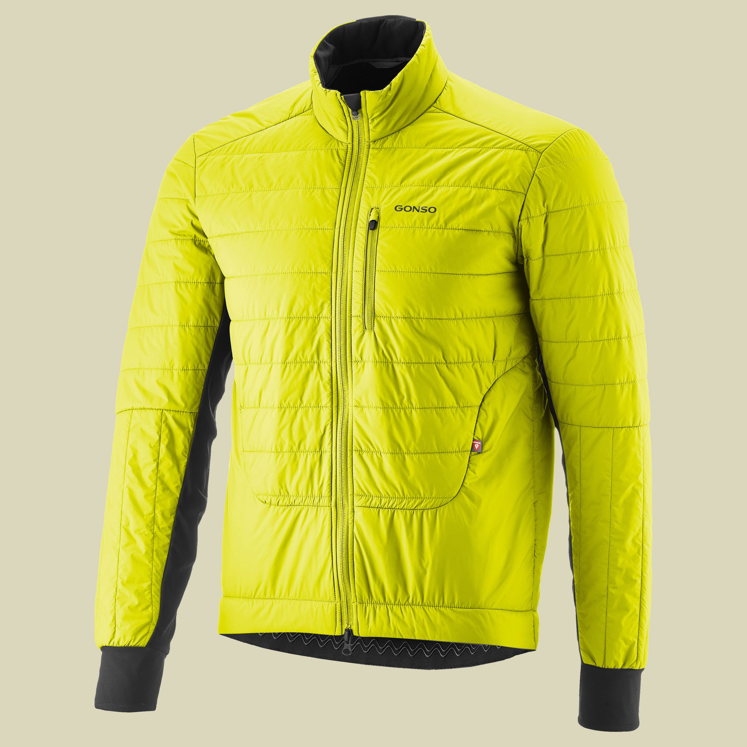 Trail Jacket Primaloft Men XXL gelb