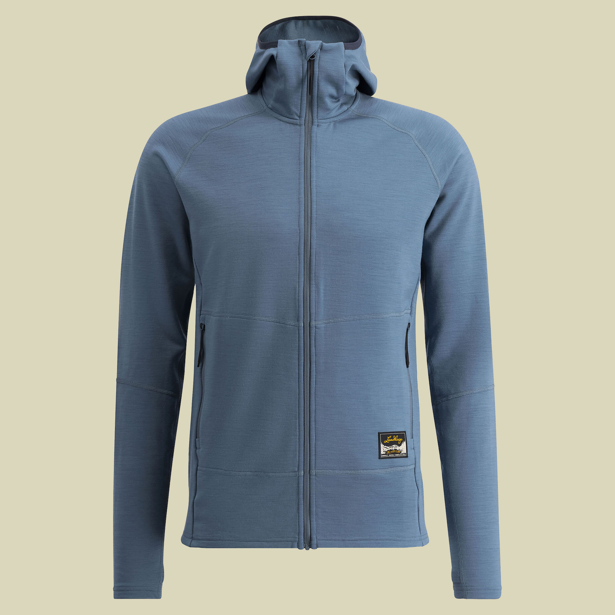 Tived Merino Hoodie Men grün XL - forest green