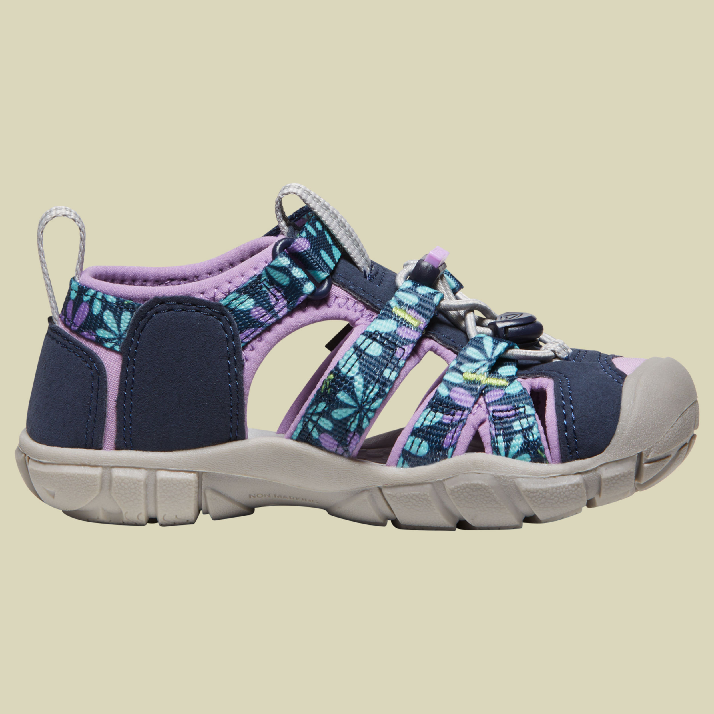 Seacamp II CNX Kids Größe 38 Farbe black iris/african violet