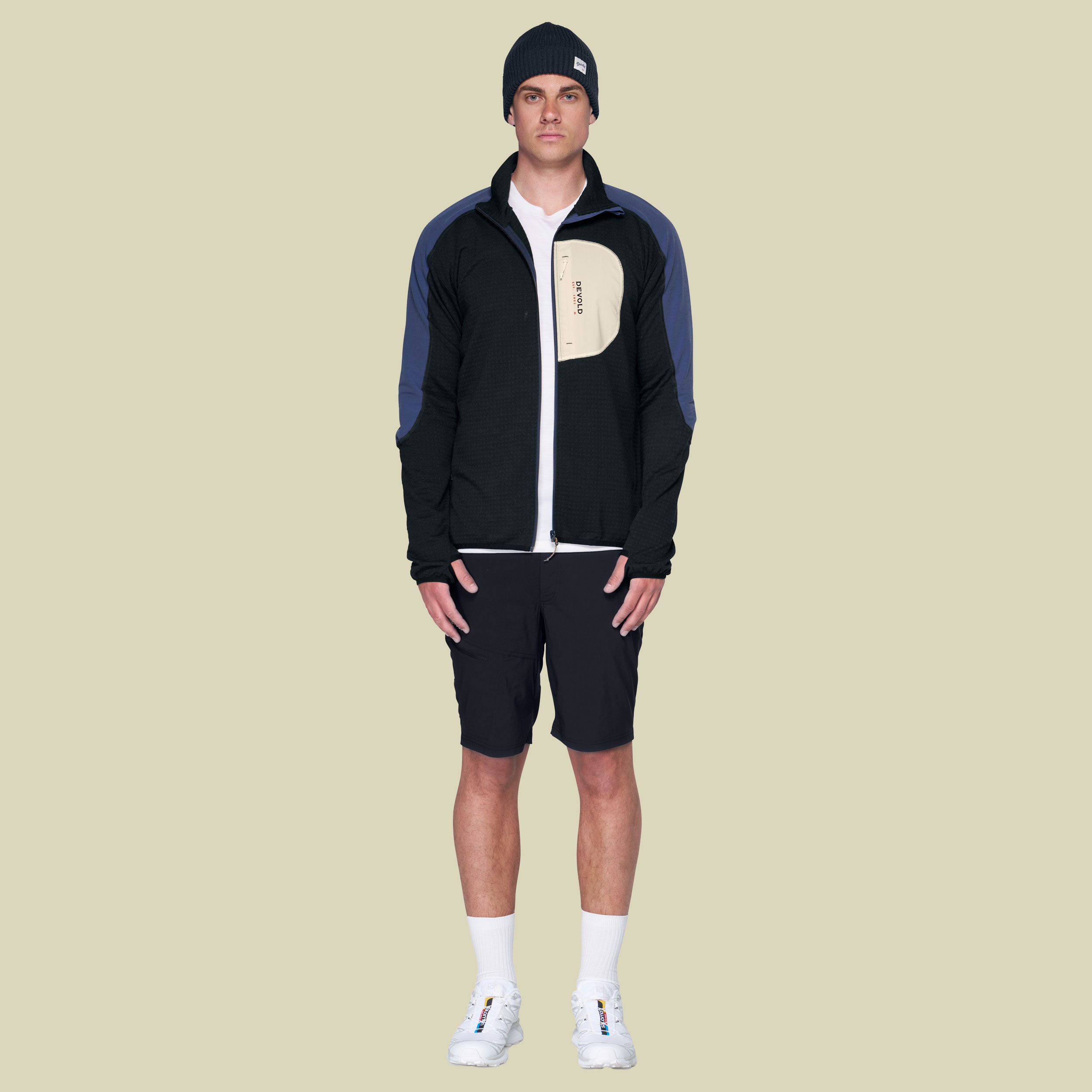 Adventure Jacket Man XL schwarz - ink