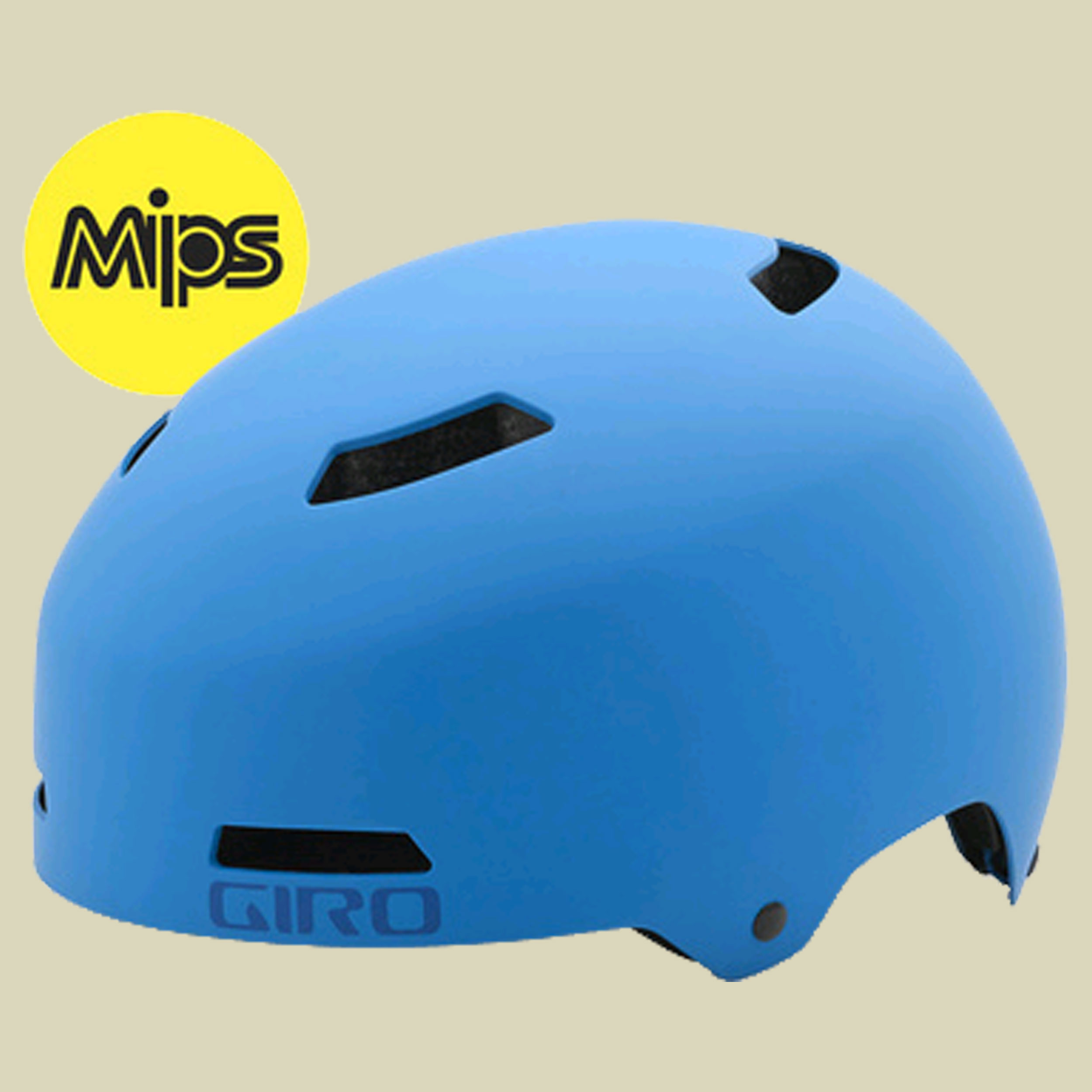 Quarter Kopfumfang M 55-59 cm Farbe mat blue